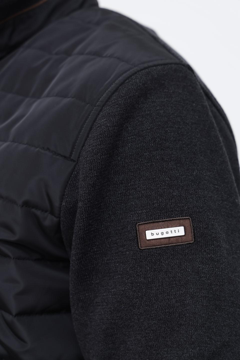 Кардиган Bugatti стеганый черный