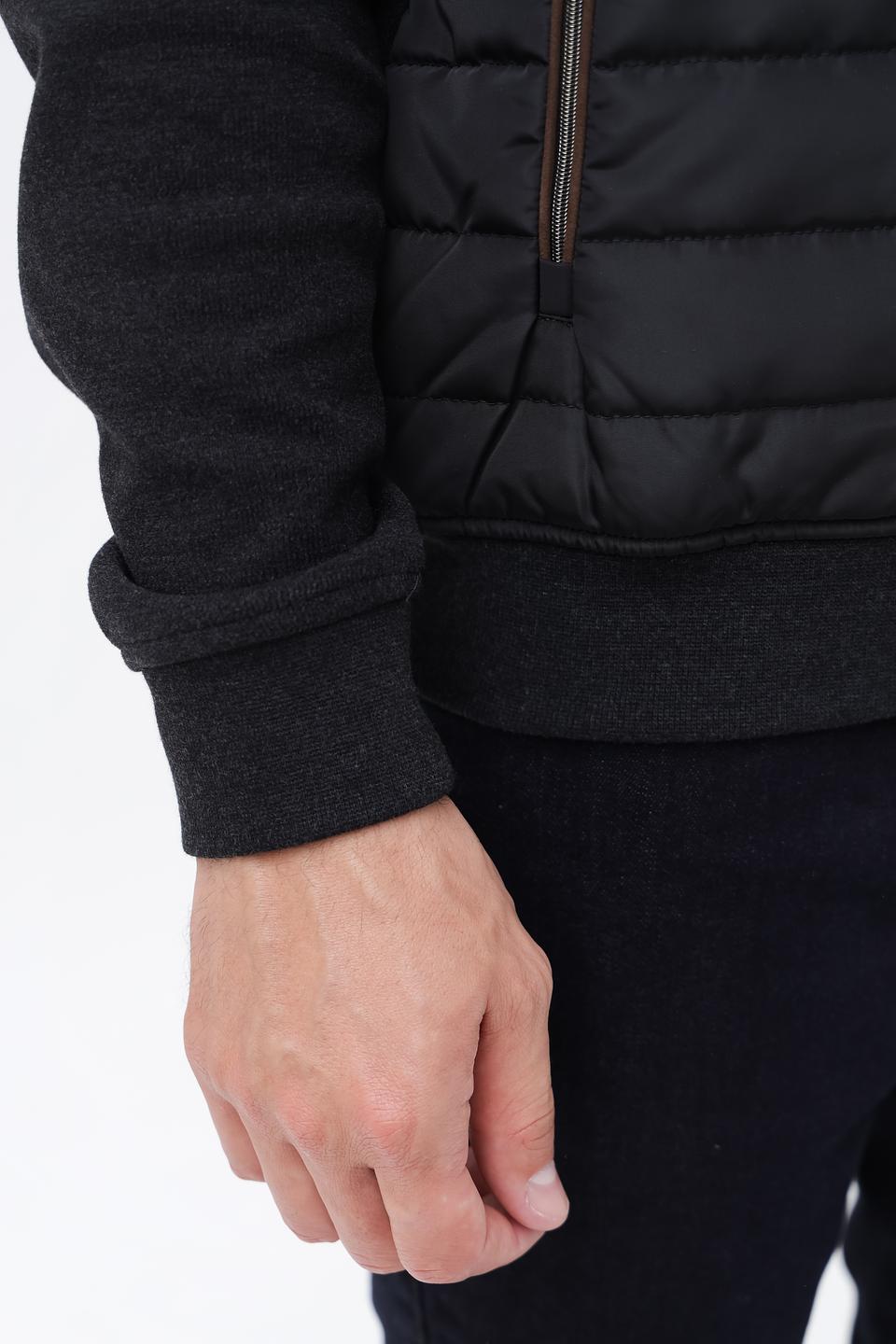 Кардиган Bugatti стеганый черный