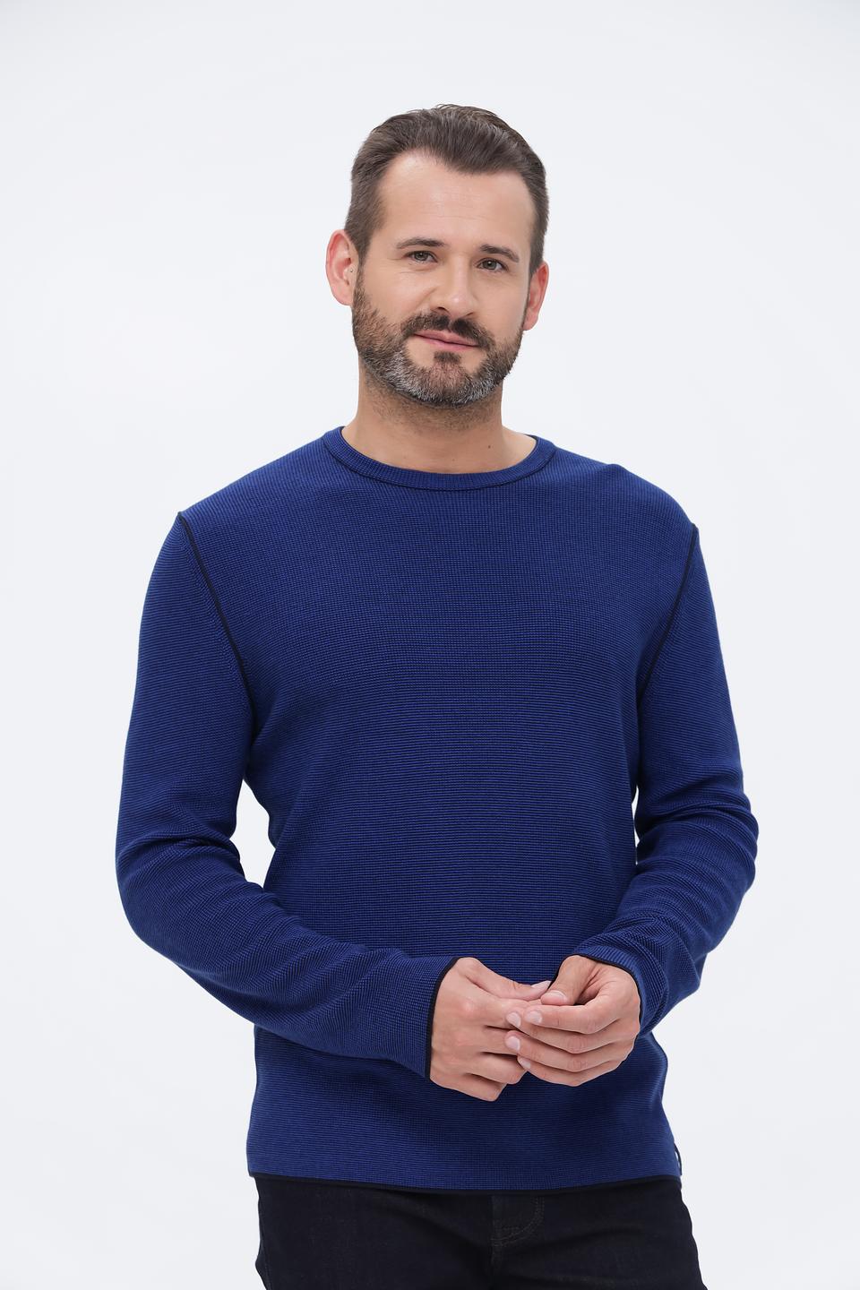 Джемпер Cinque мужской синий