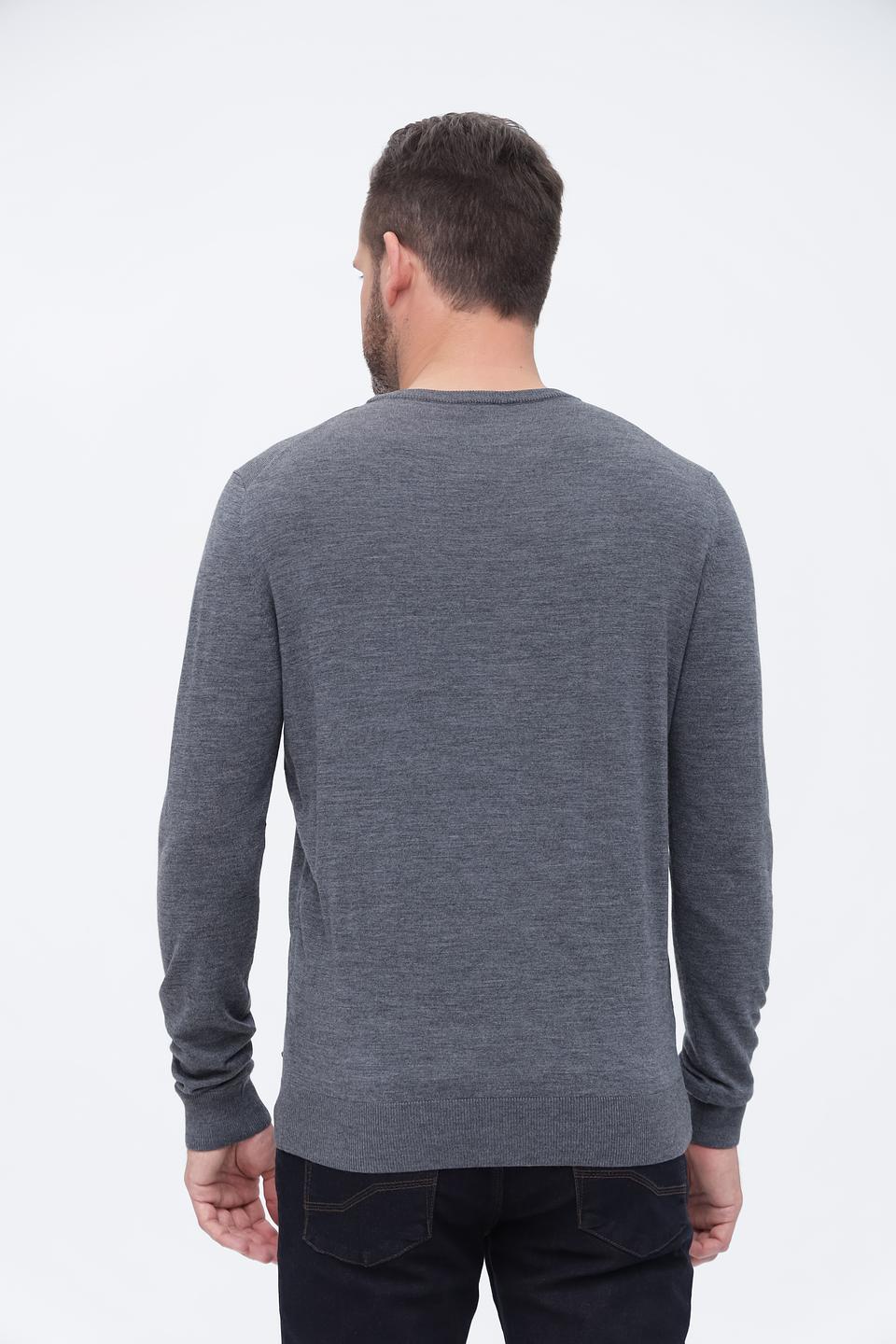 Джемпер Bugatti серый меланж