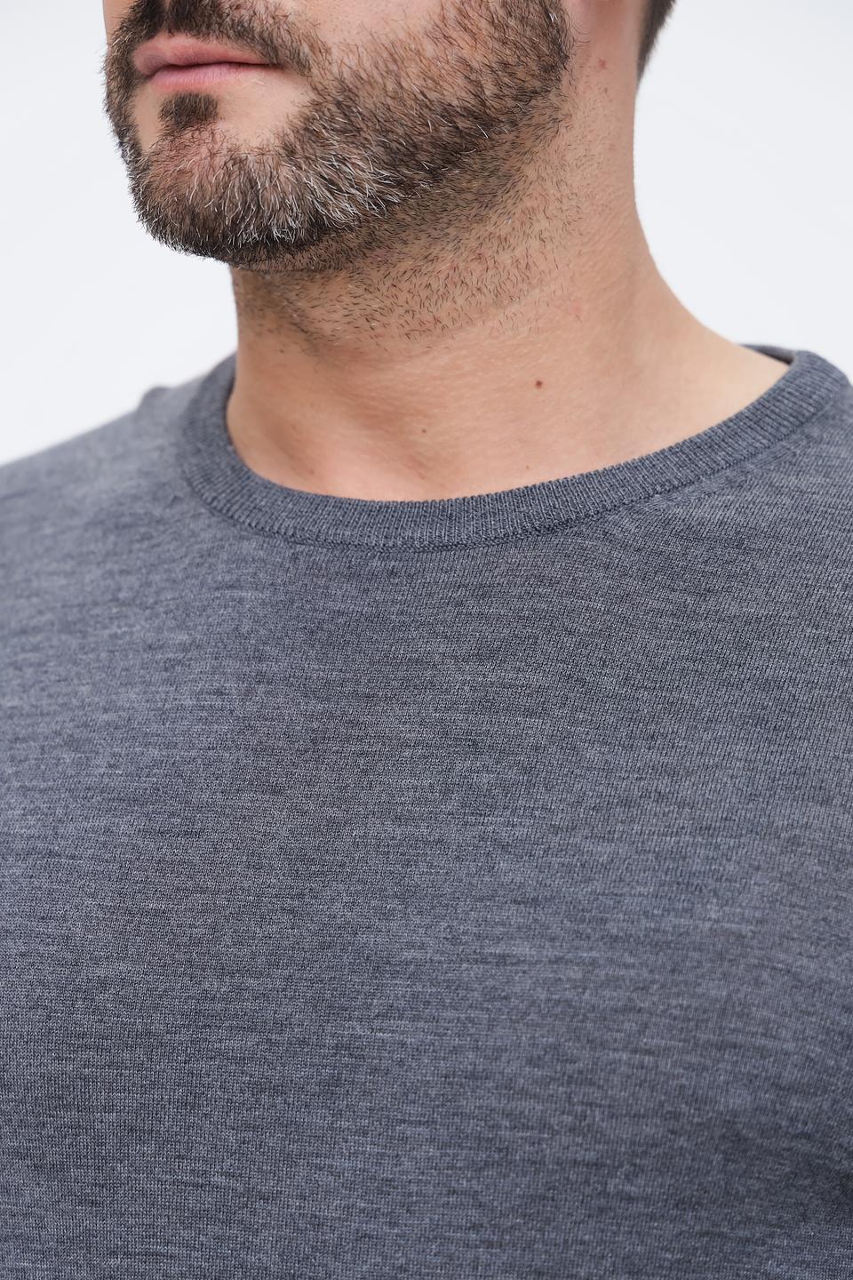 Джемпер Bugatti серый меланж