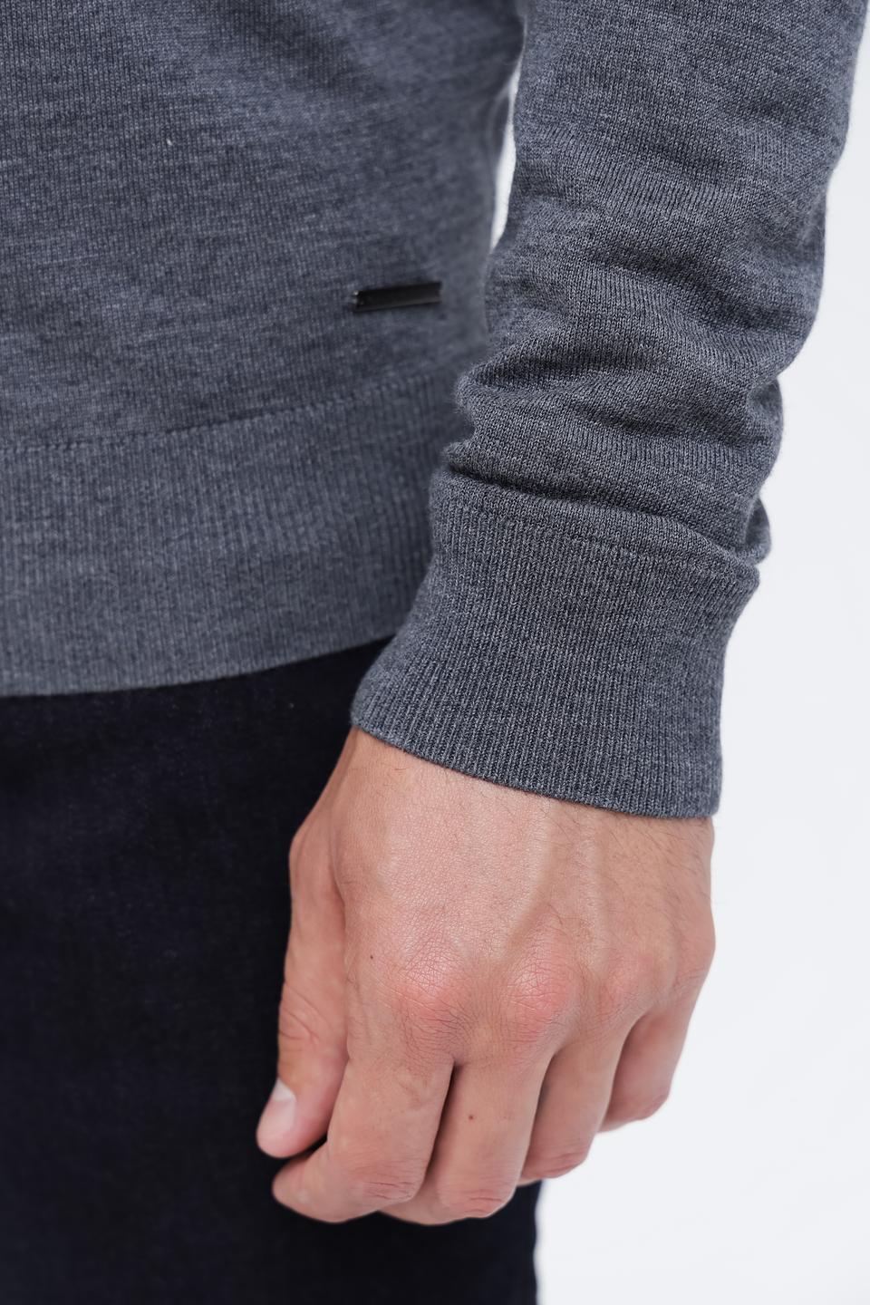 Джемпер Bugatti серый меланж