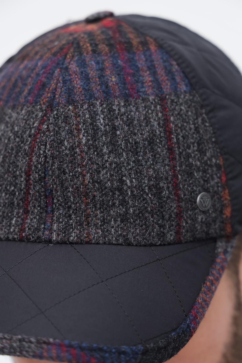 Бейсболка Wegener в клетку