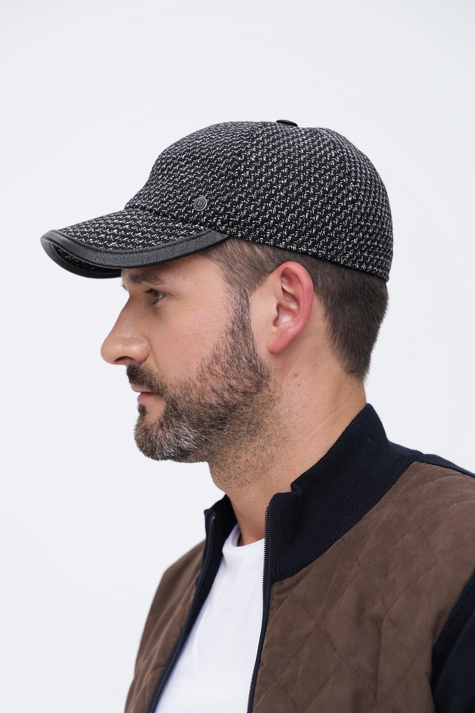 Кепка Bugatti ACC в клетку