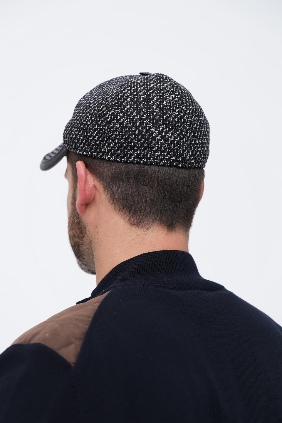 Кепка Bugatti ACC в клетку