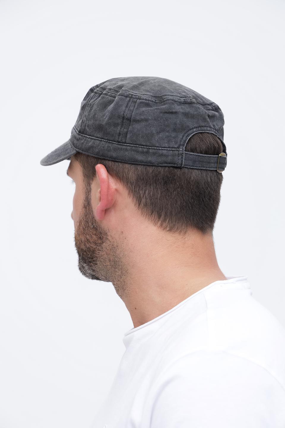 Кепка Wegener серый