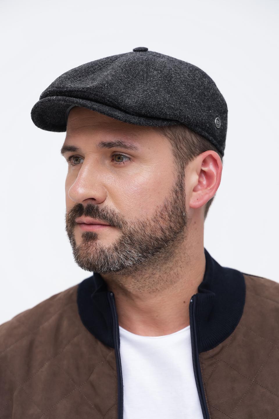 Кепка Bugatti ACC серая