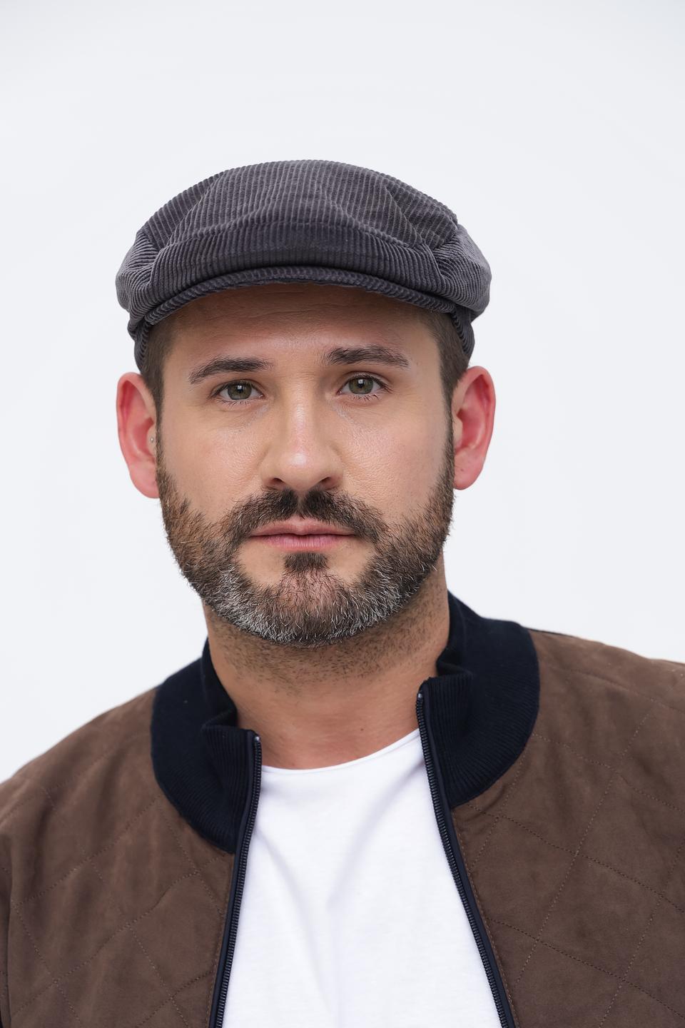 Кепка Wegener серый