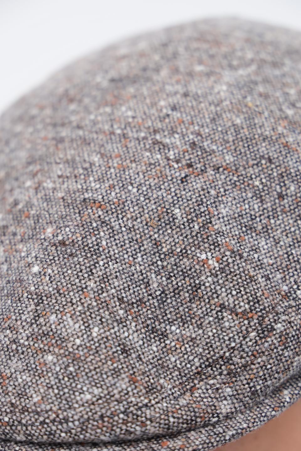 Кепка Wegener в клетку серая