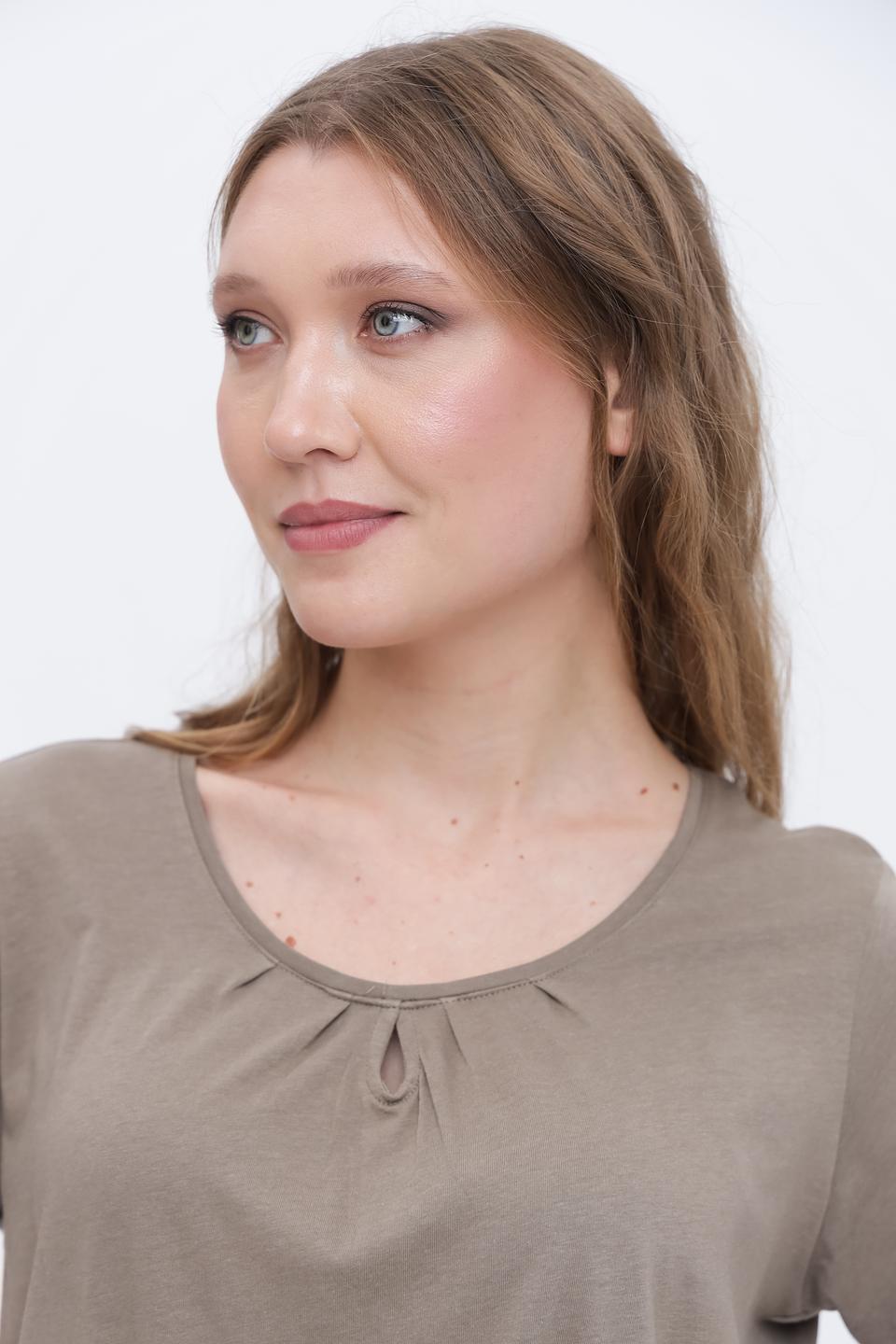 Футболка Broadway женская бежевая