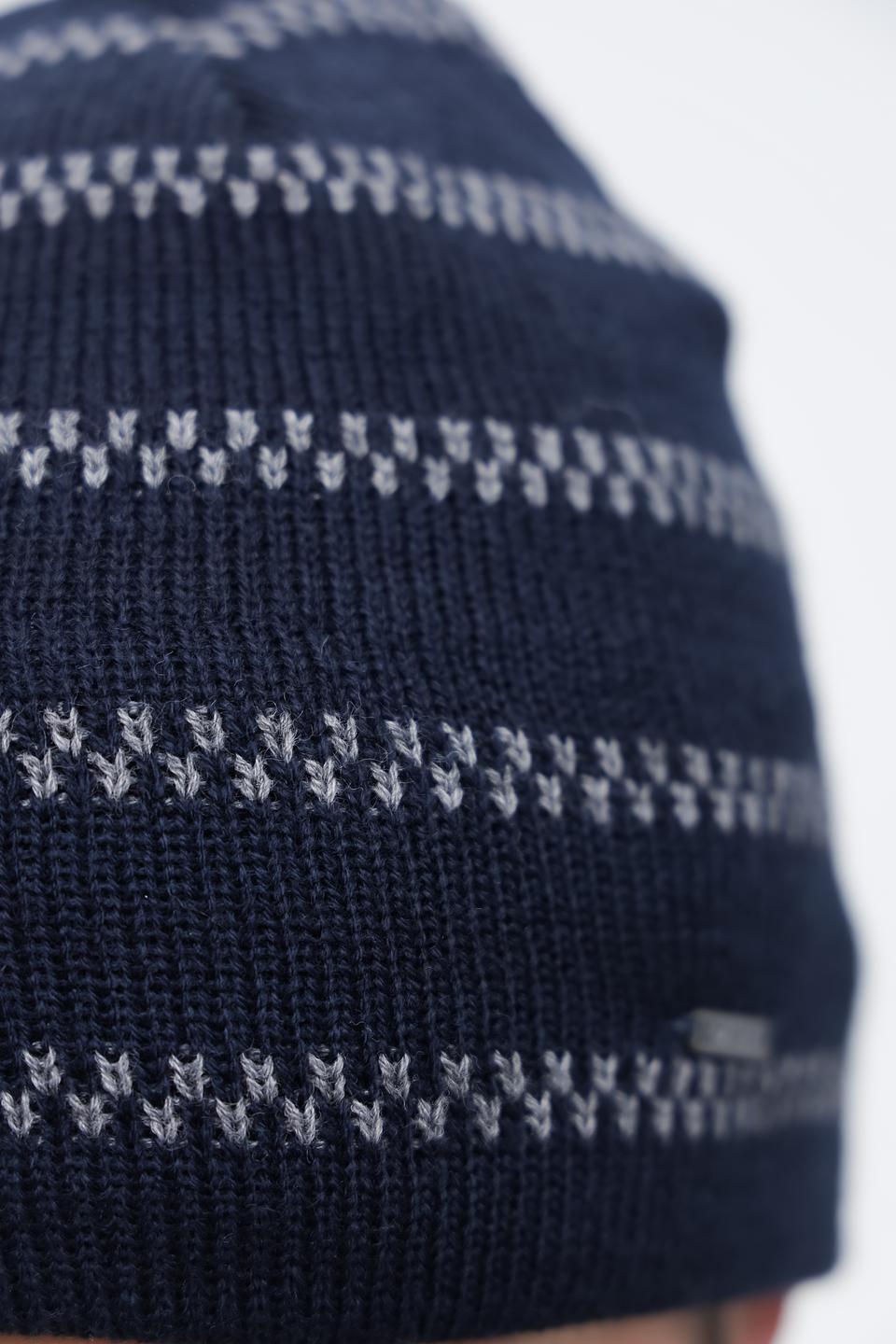 Шапка Wegener мужская вязаная