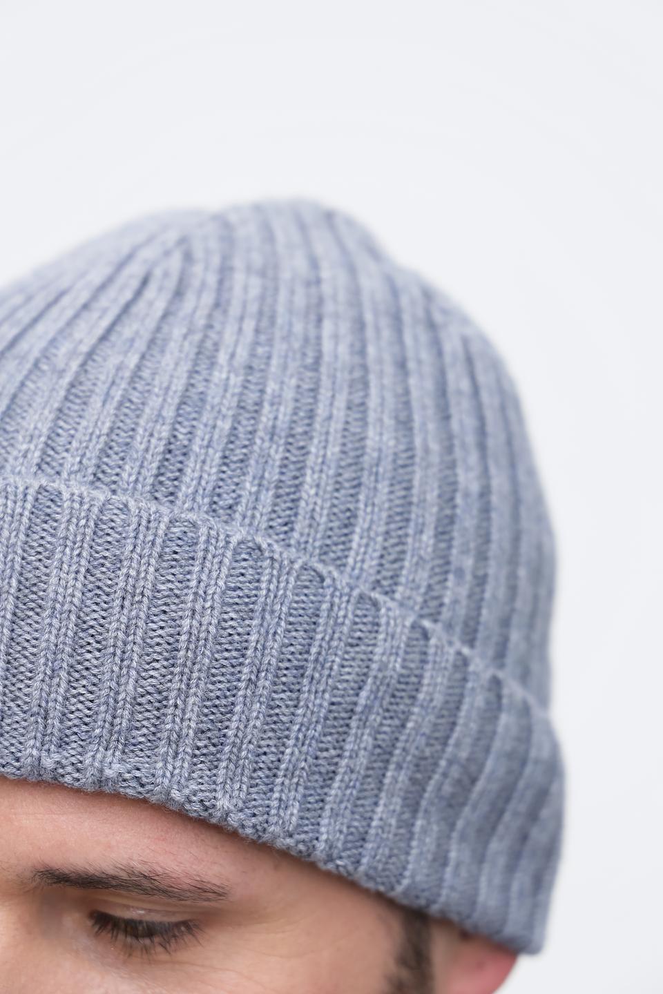 Шапка Wegener мужская серая