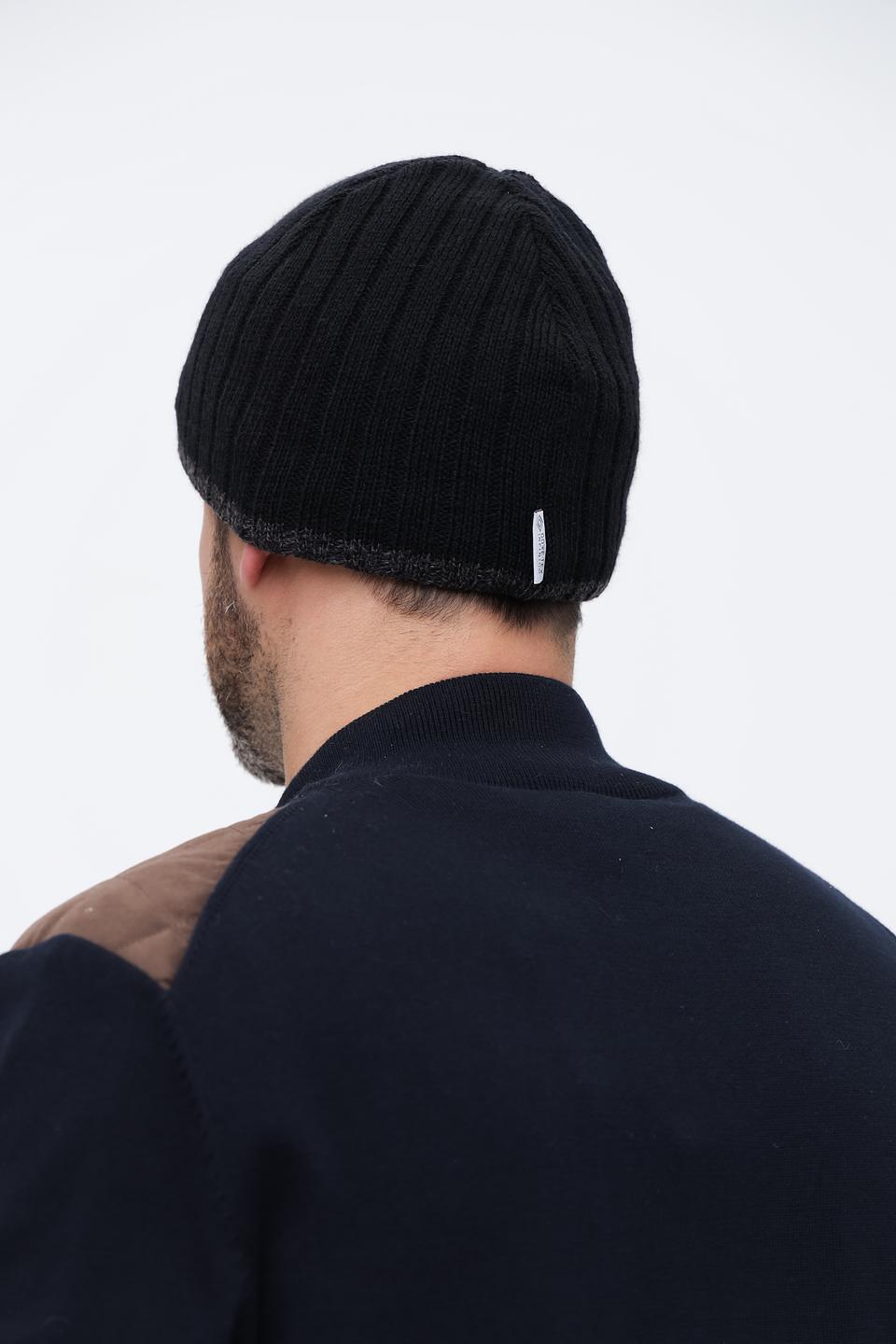 Шапка Wegener мужская чёрная