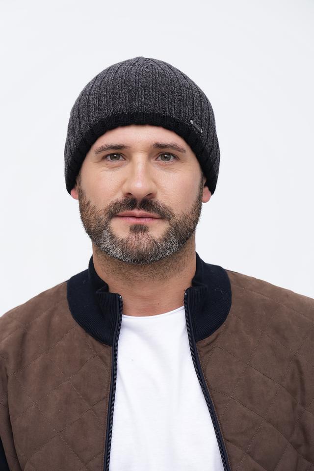 Шапка Wegener мужская графит