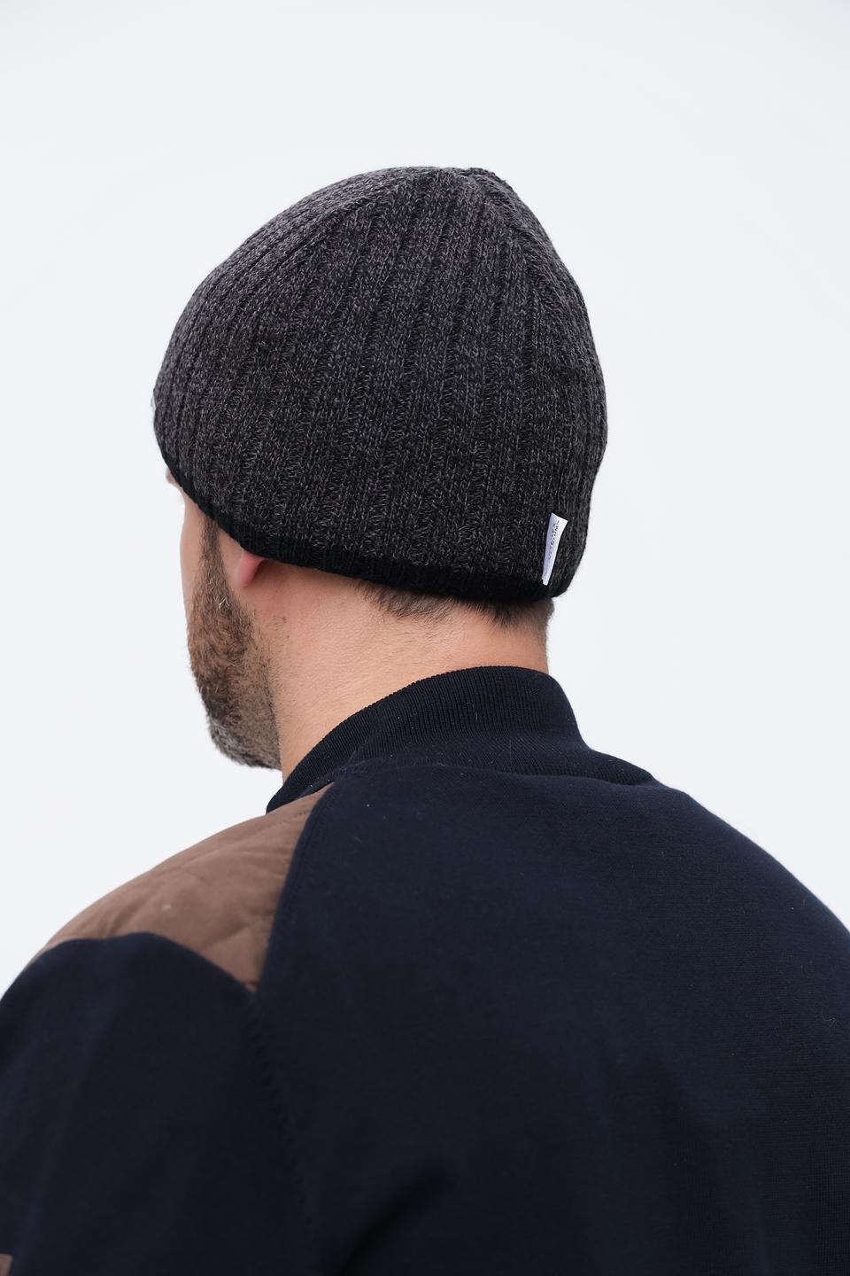Шапка Wegener мужская графит