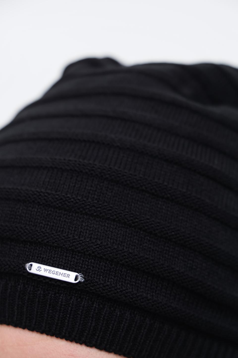 Шапка Wegener чёрная