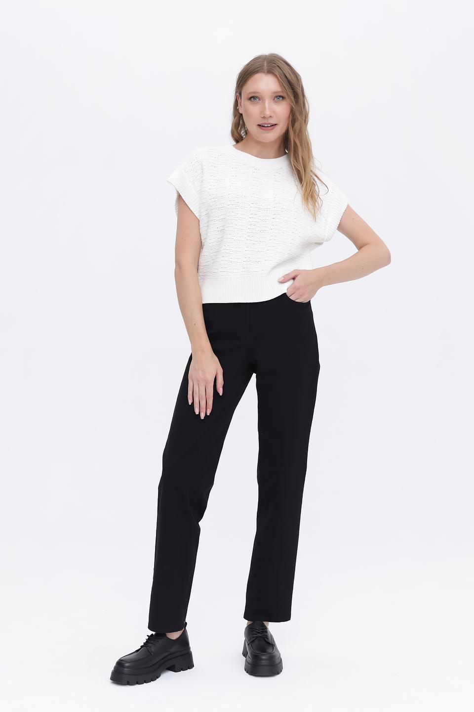 Пуловер Taifun женский белый