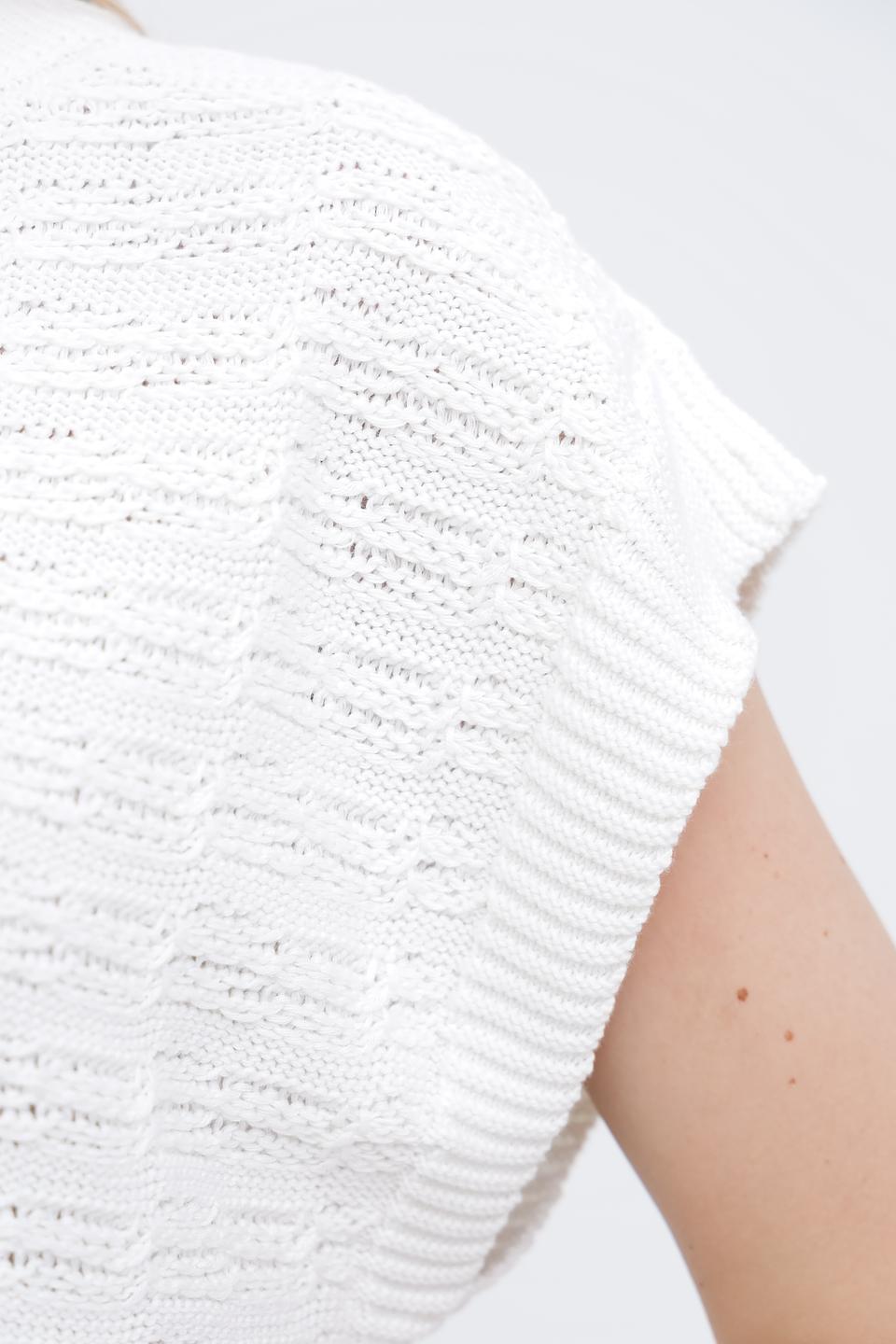 Пуловер Taifun женский белый