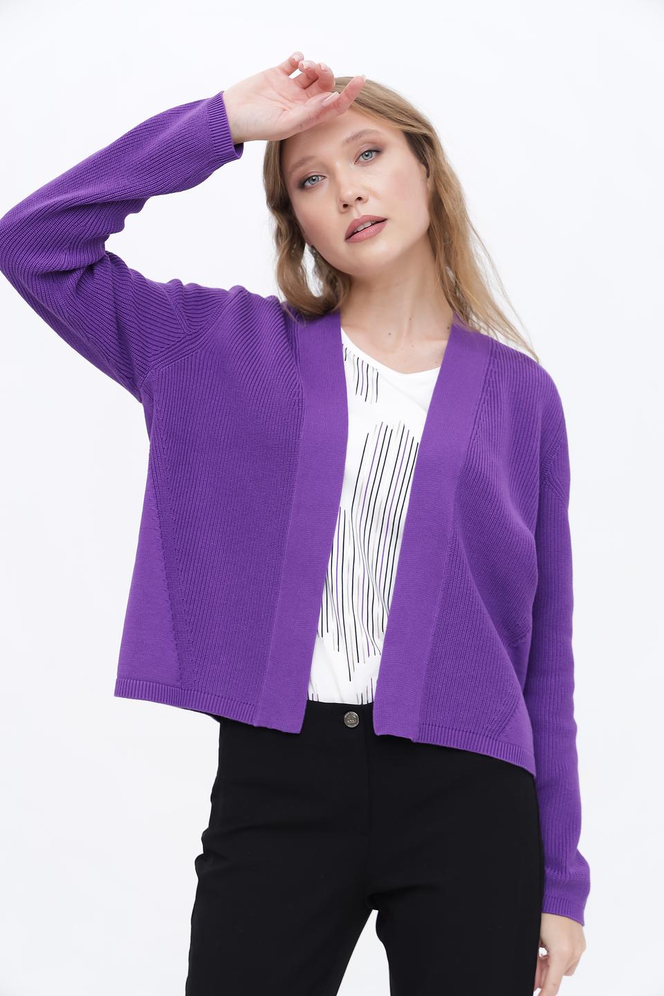 Кардиган Gerry Weber фиолетовый