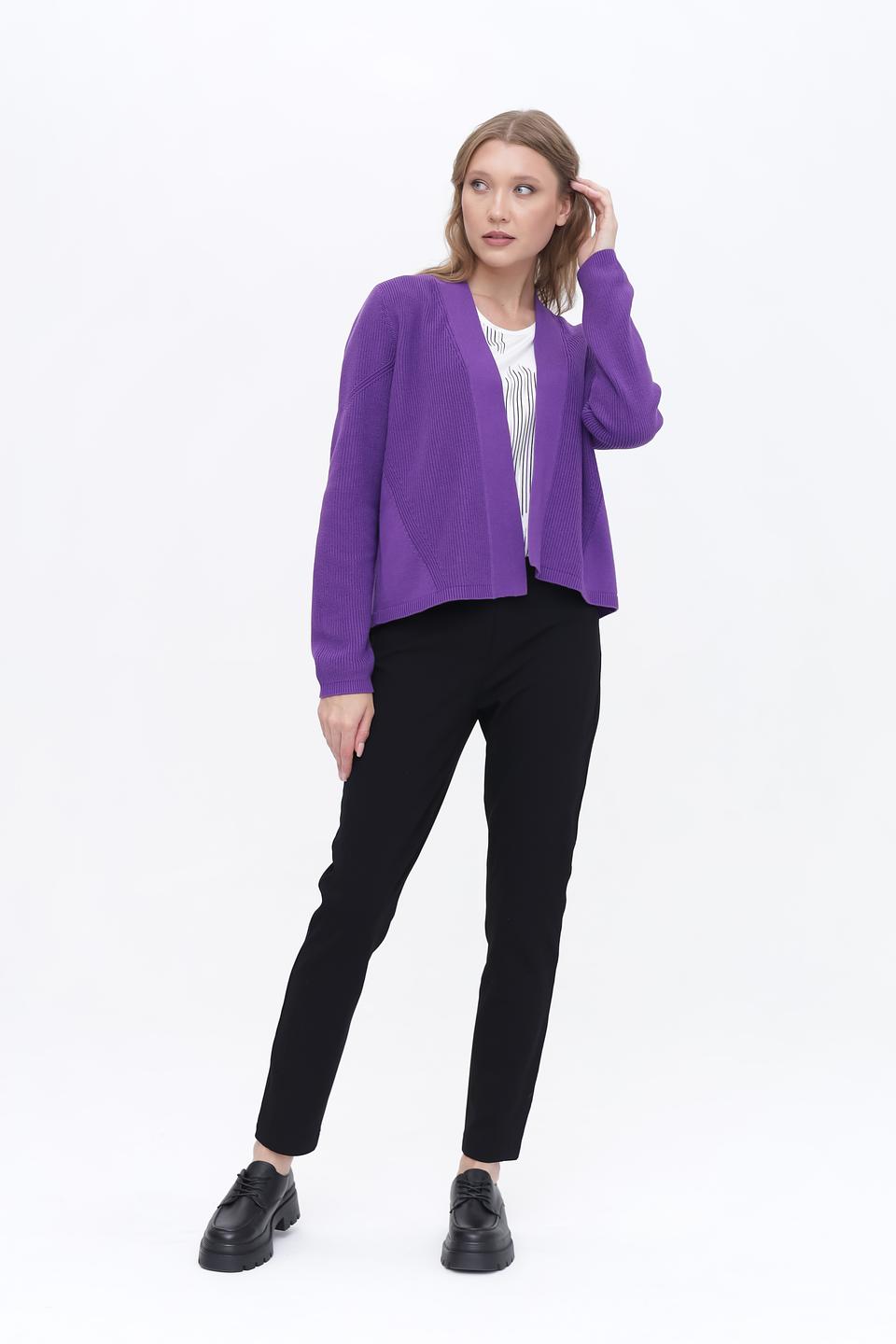 Кардиган Gerry Weber фиолетовый