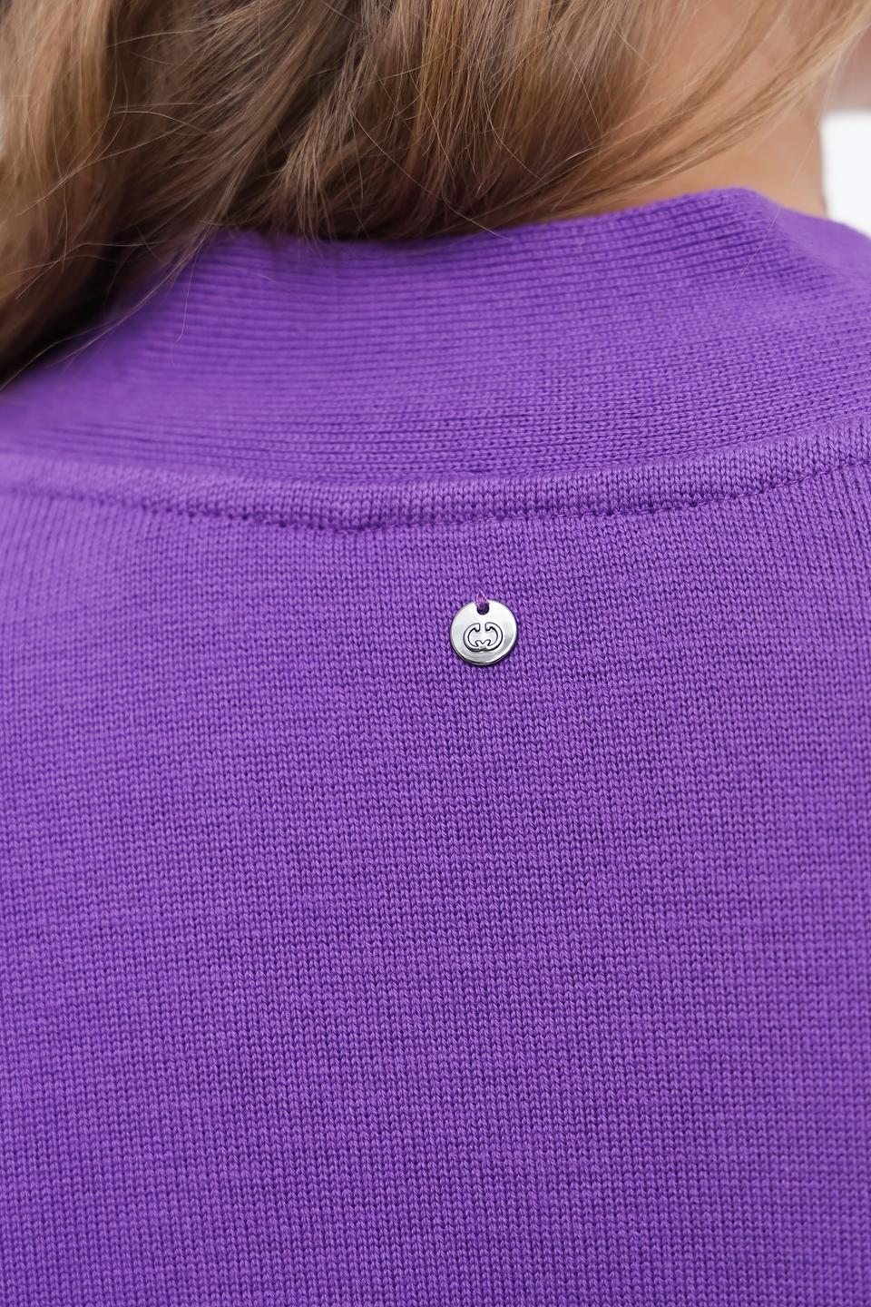 Кардиган Gerry Weber фиолетовый