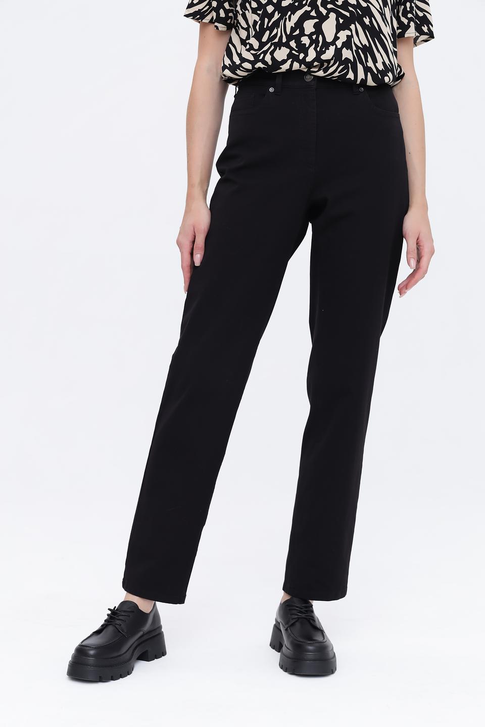 Джинсы Zerres прямые черные