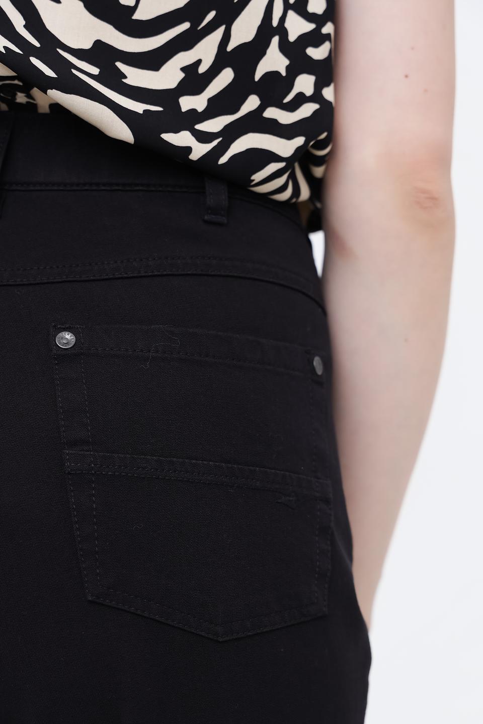 Джинсы Zerres прямые черные