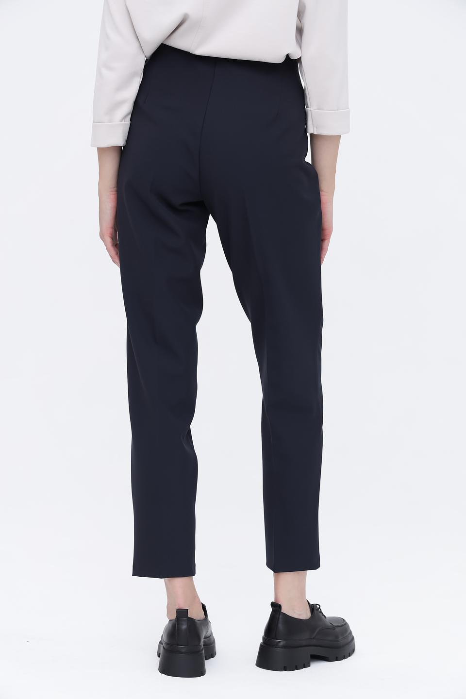 Брюки Zerres прямого кроя темно-синие