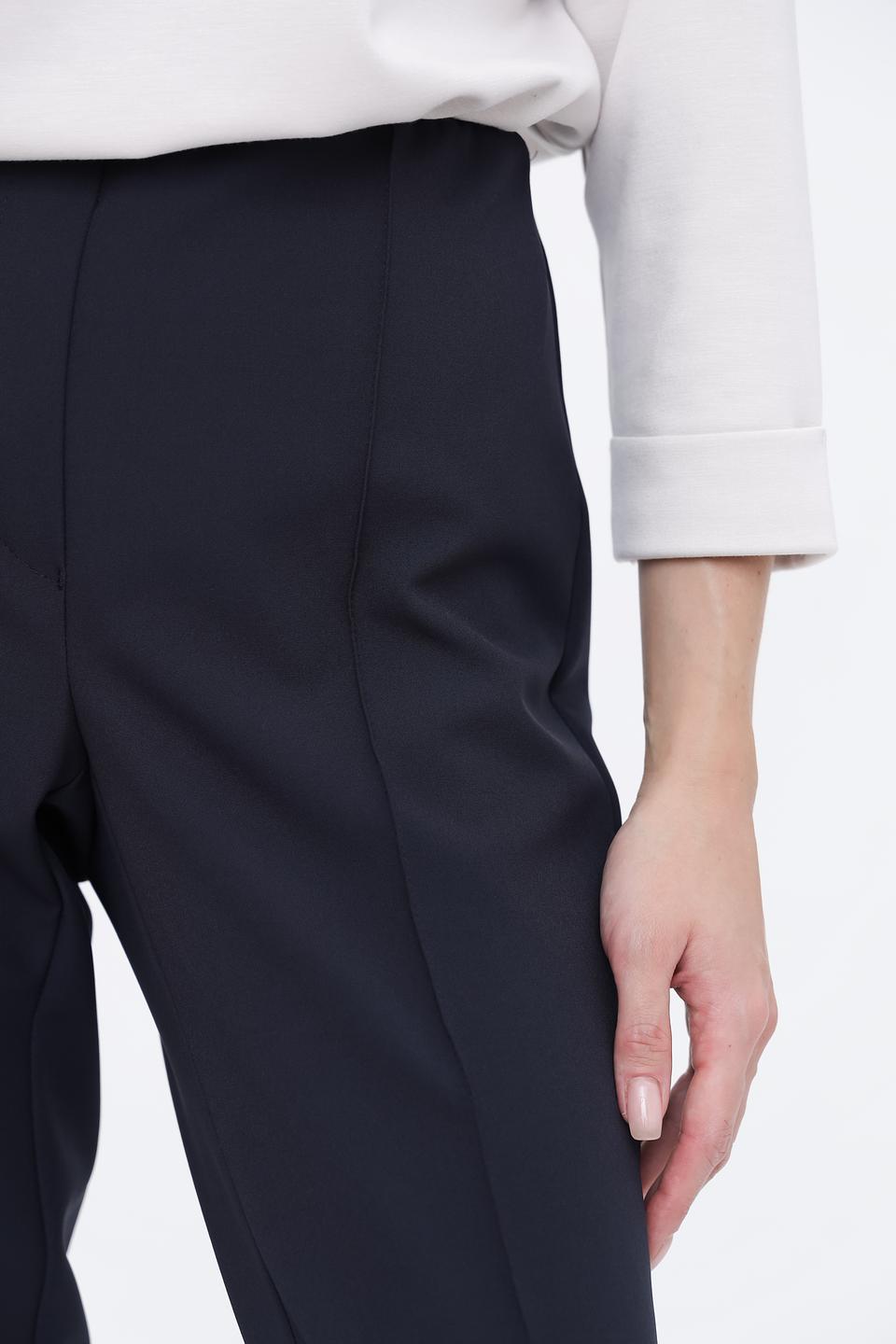 Брюки Zerres прямого кроя темно-синие