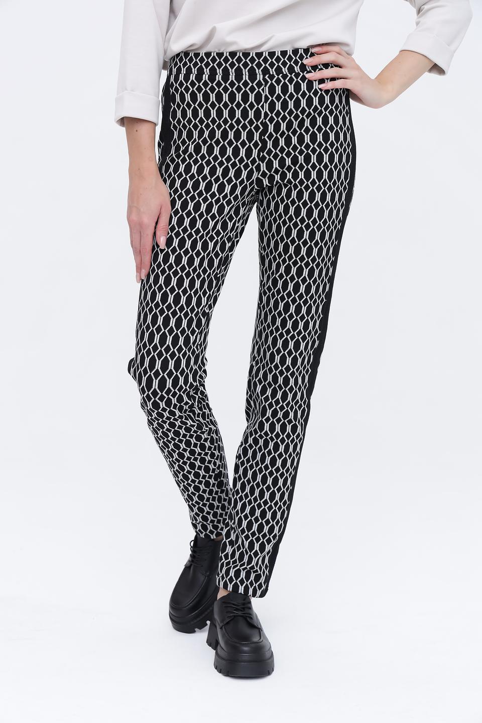 Брюки Zerres с геометрическим принтом