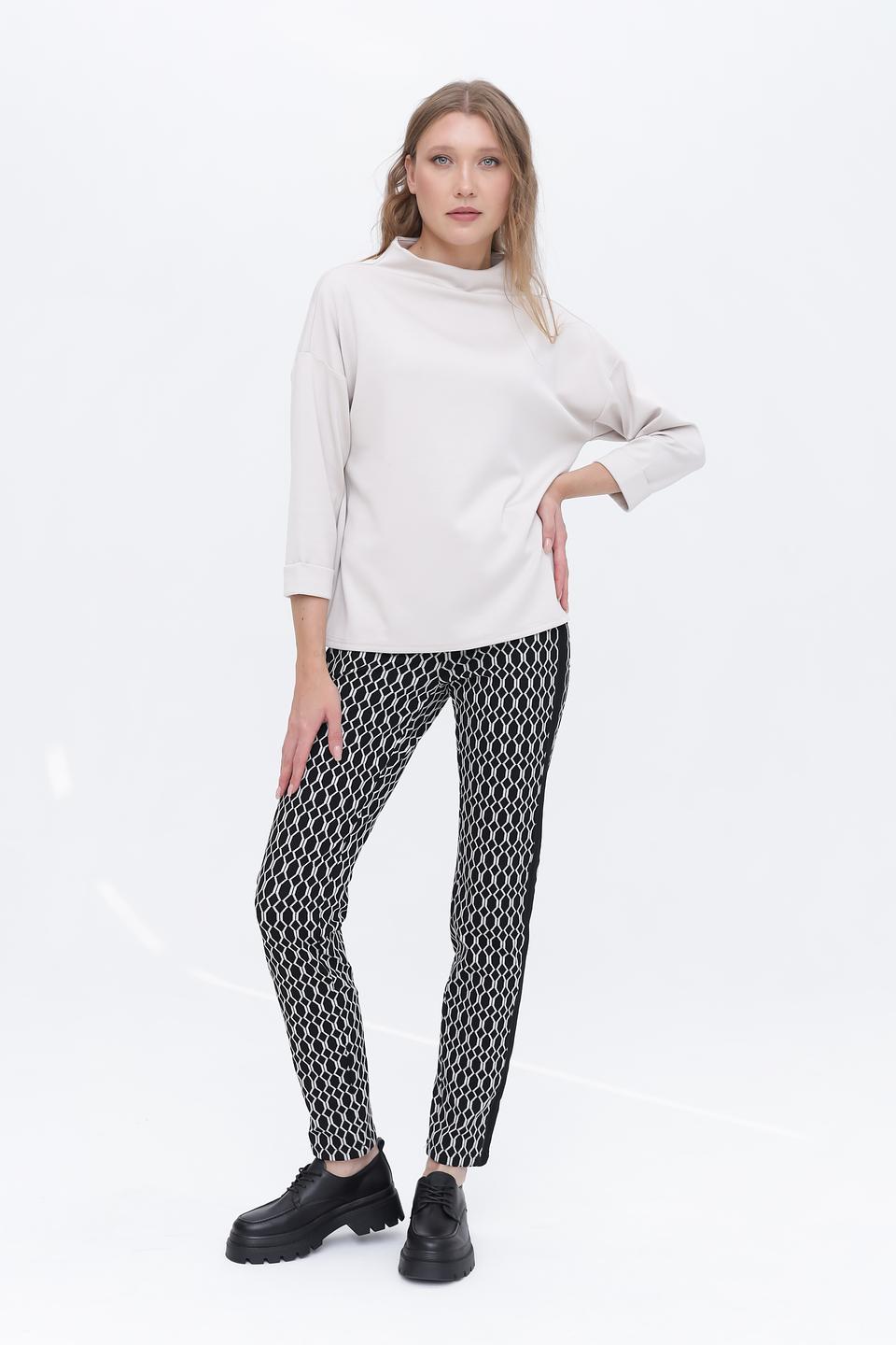 Брюки Zerres с геометрическим принтом