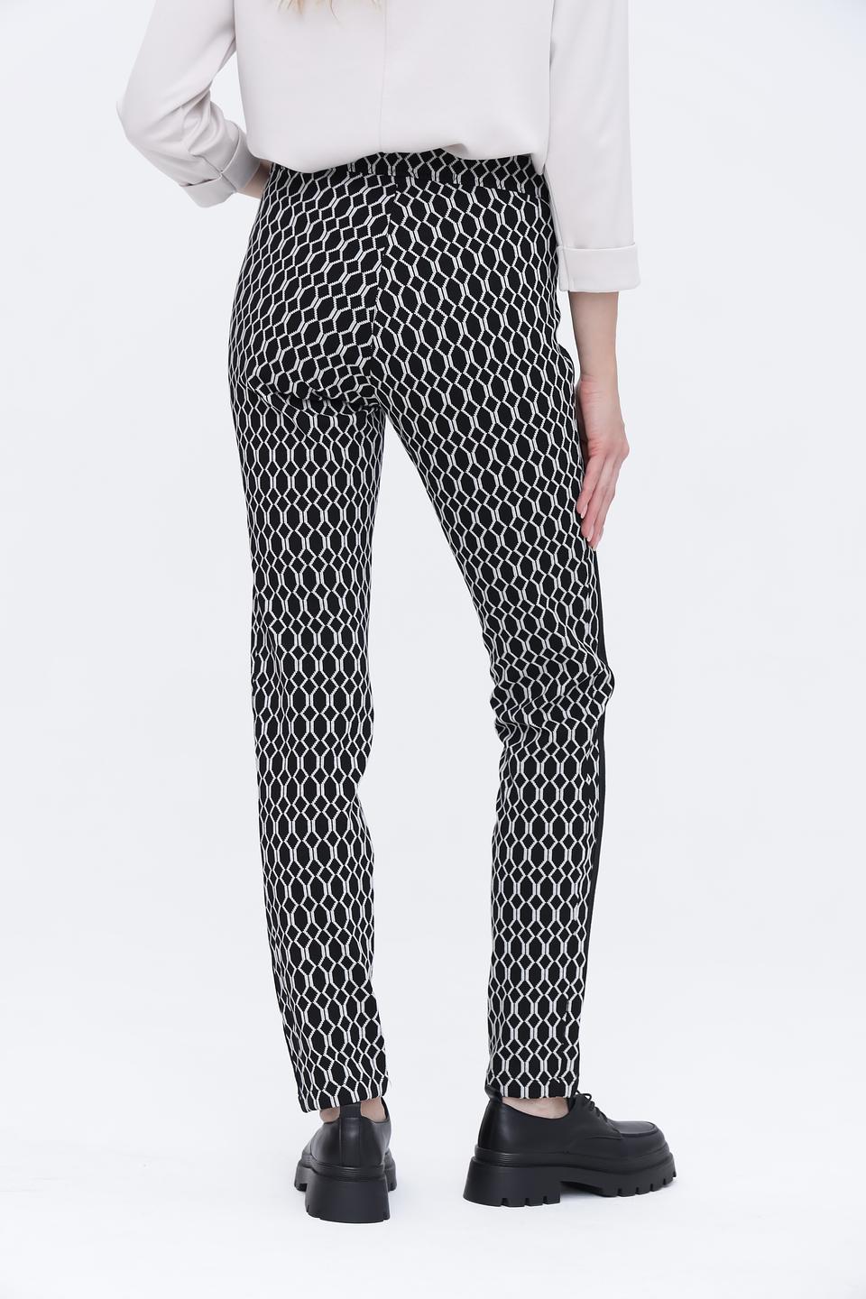 Брюки Zerres с геометрическим принтом