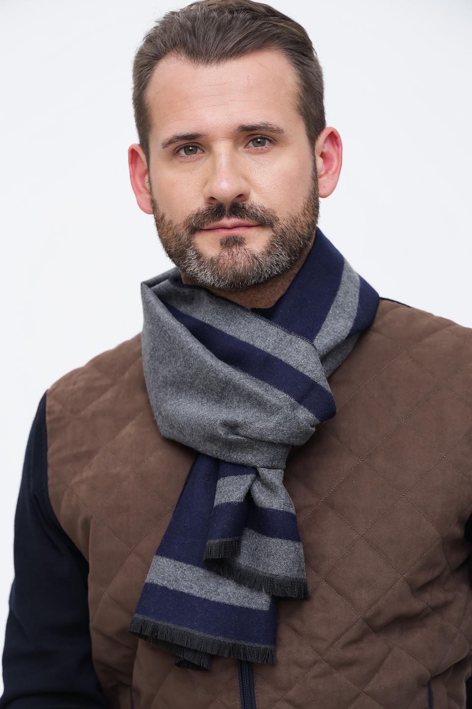 Шарф Pezzo в полоску