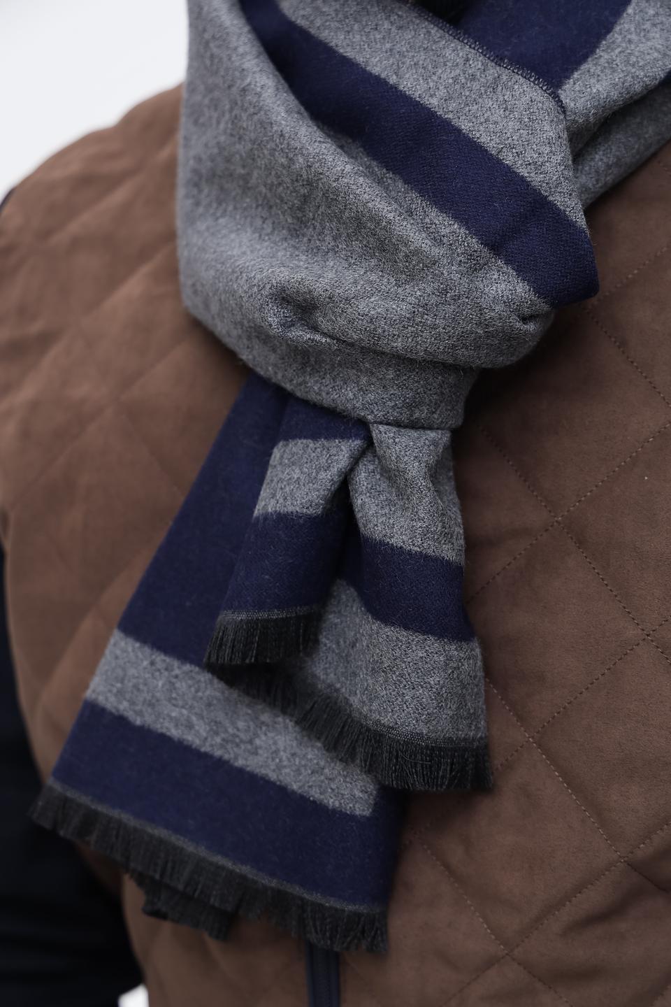 Шарф Pezzo в полоску