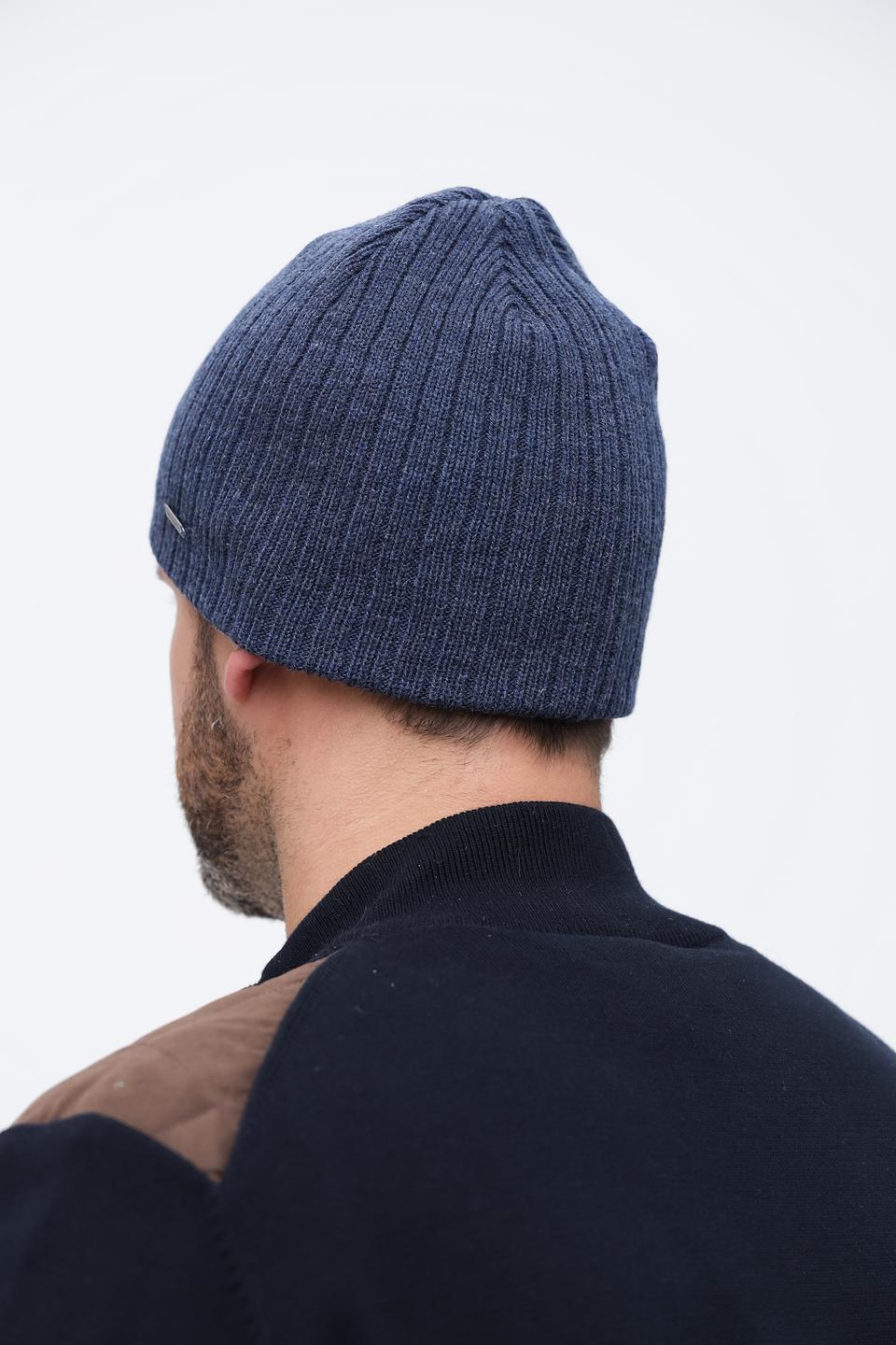 Шапка Wegener мужская синяя