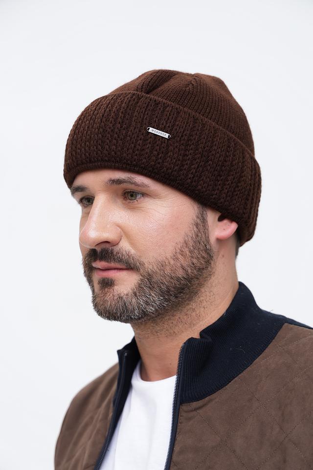 Шапка Wegener коричневая