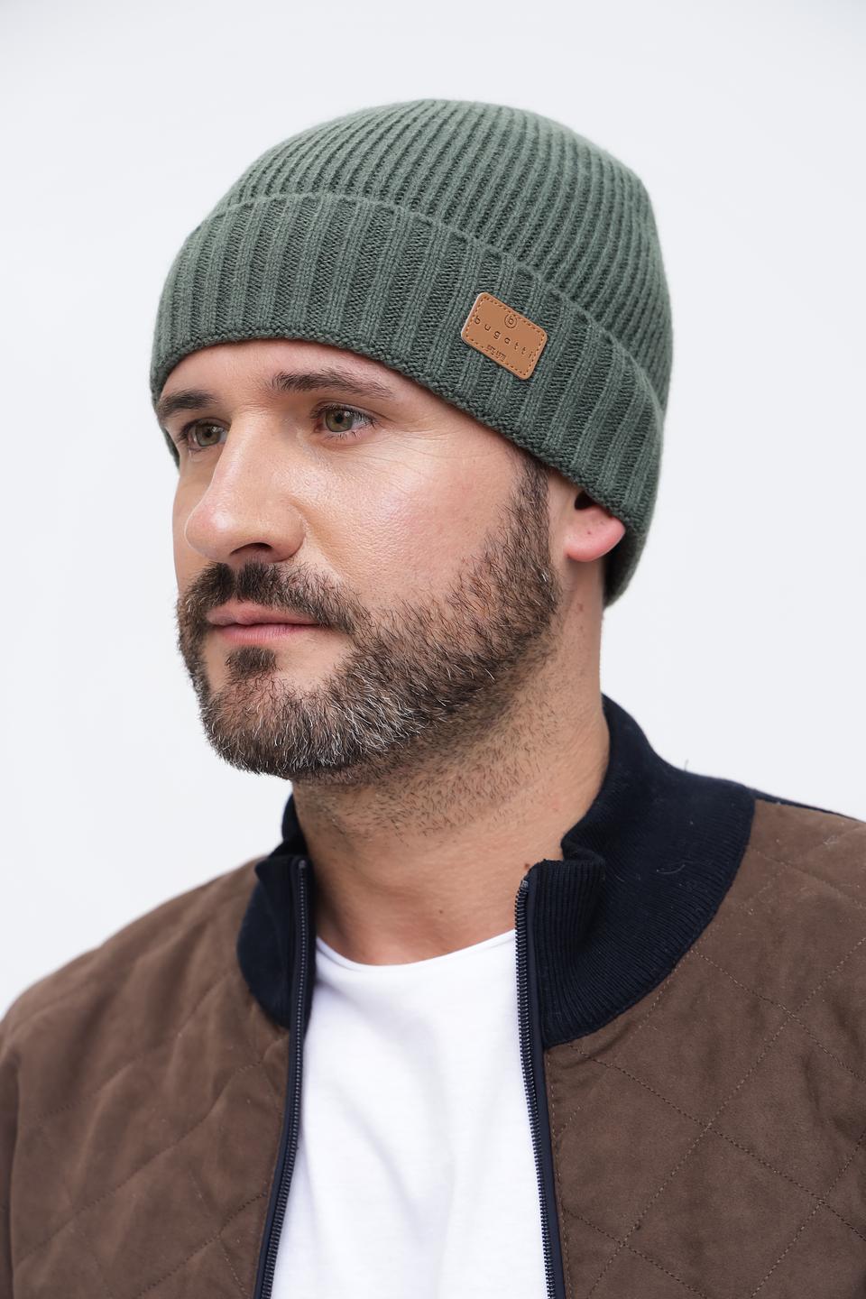 Шапка Bugatti ACC хаки