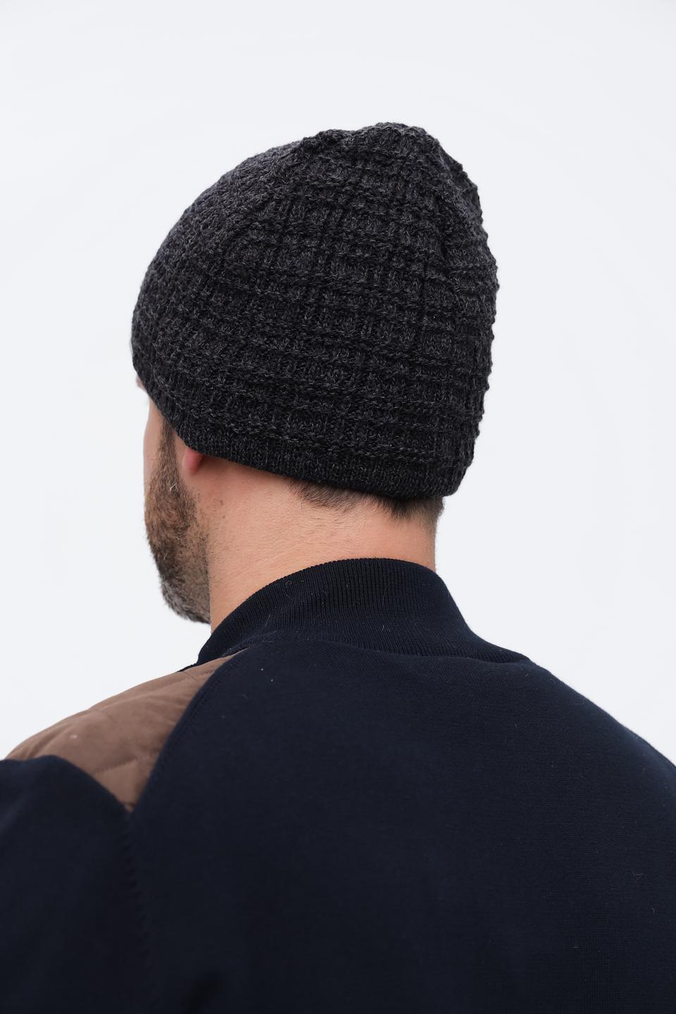 Шапка Wegener мужская чёрная