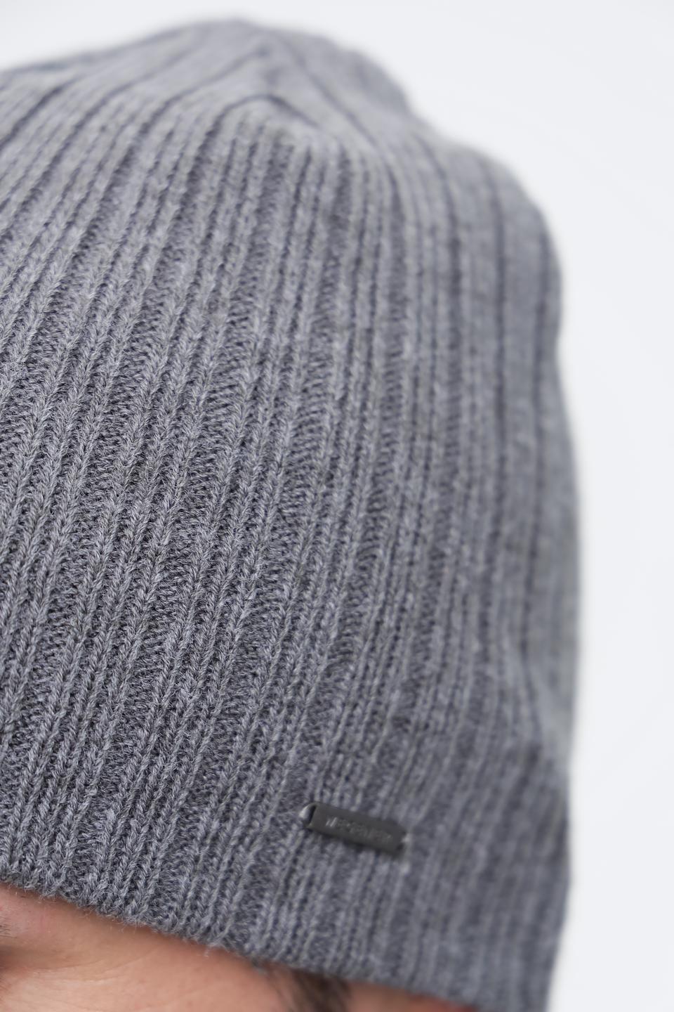 Шапка Wegener серый меланж