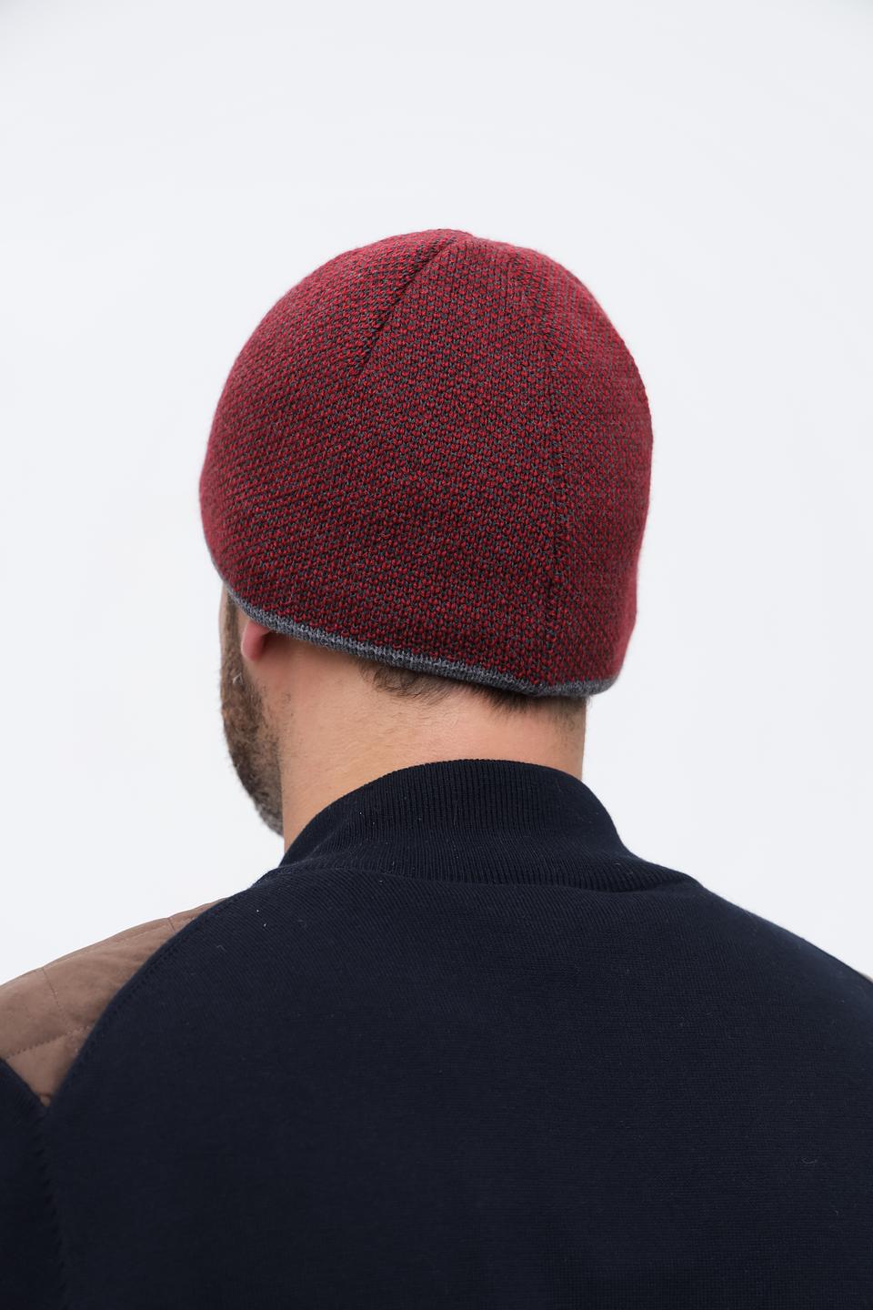 Шапка Wegener мужская красная