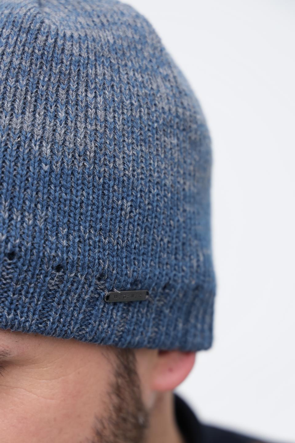 Шапка Wegener мужская серая