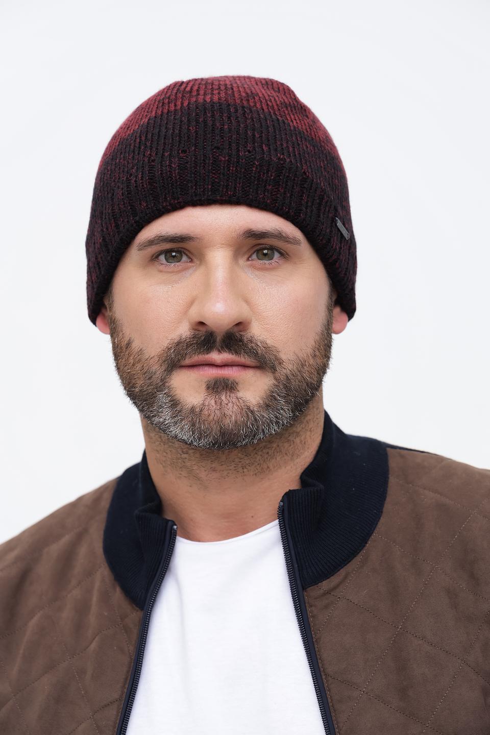 Шапка Wegener мужская в полоску