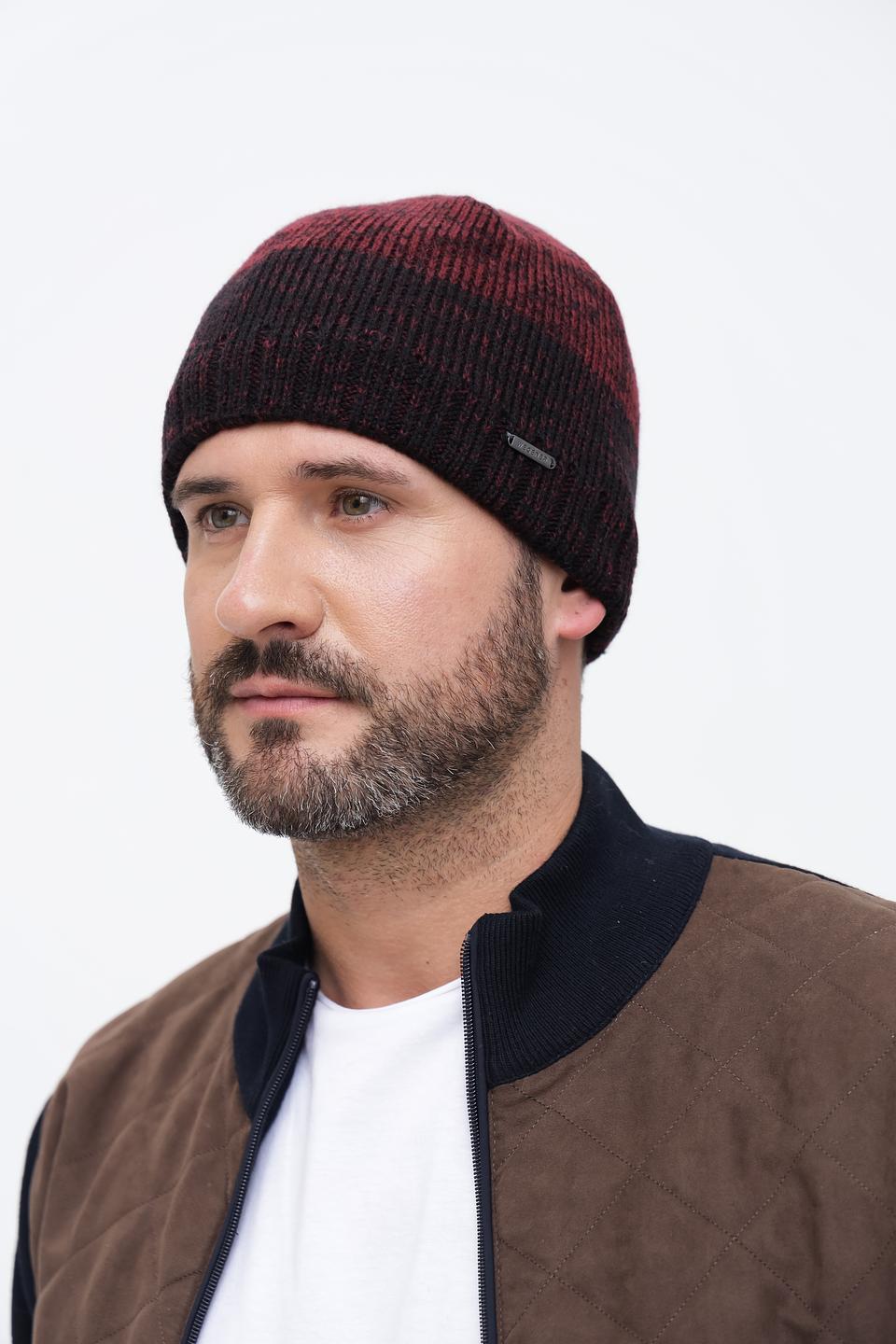 Шапка Wegener мужская в полоску