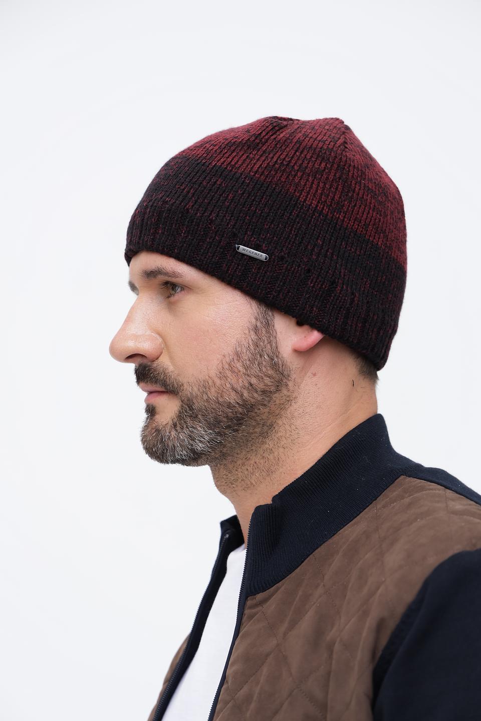 Шапка Wegener мужская в полоску