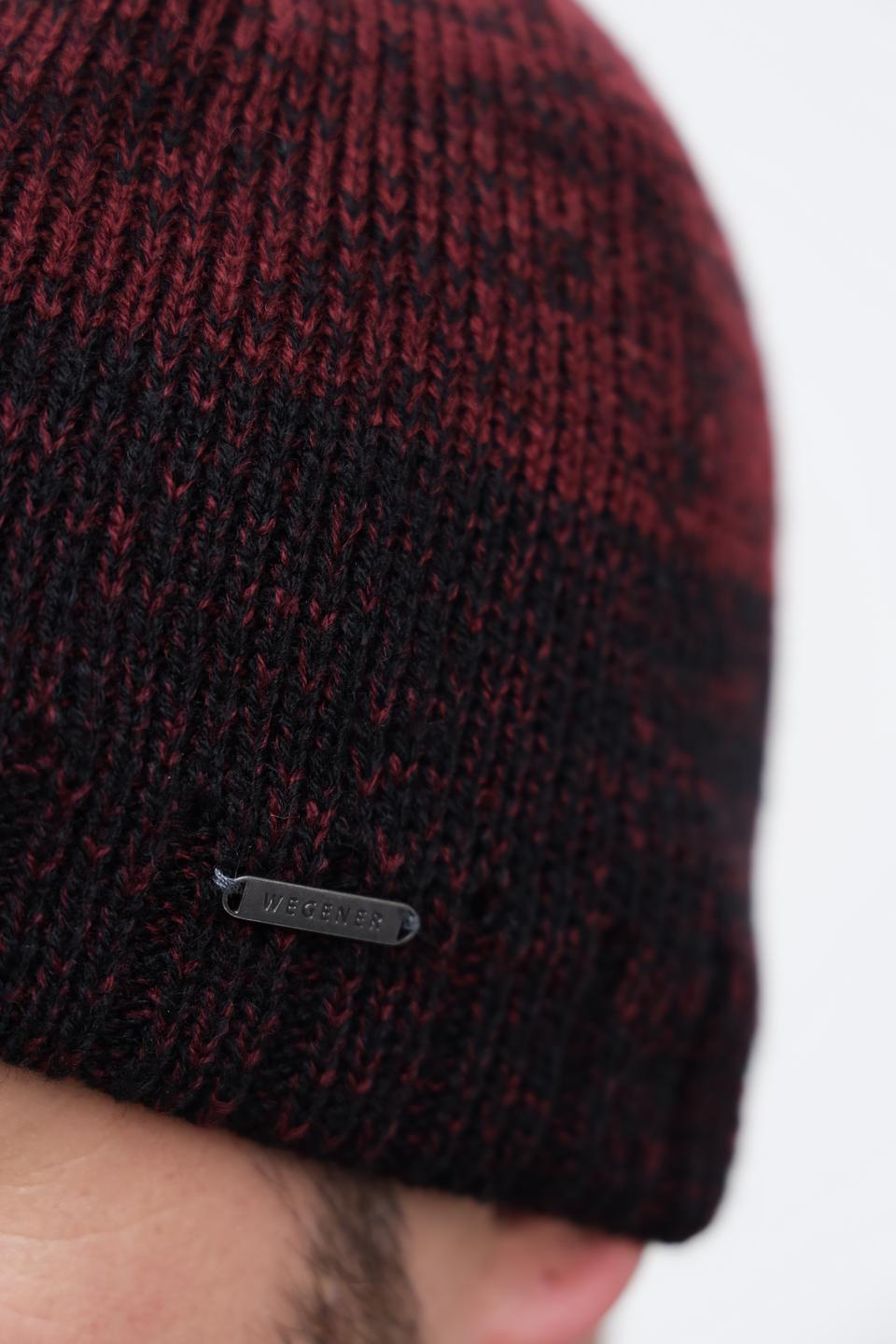 Шапка Wegener мужская в полоску