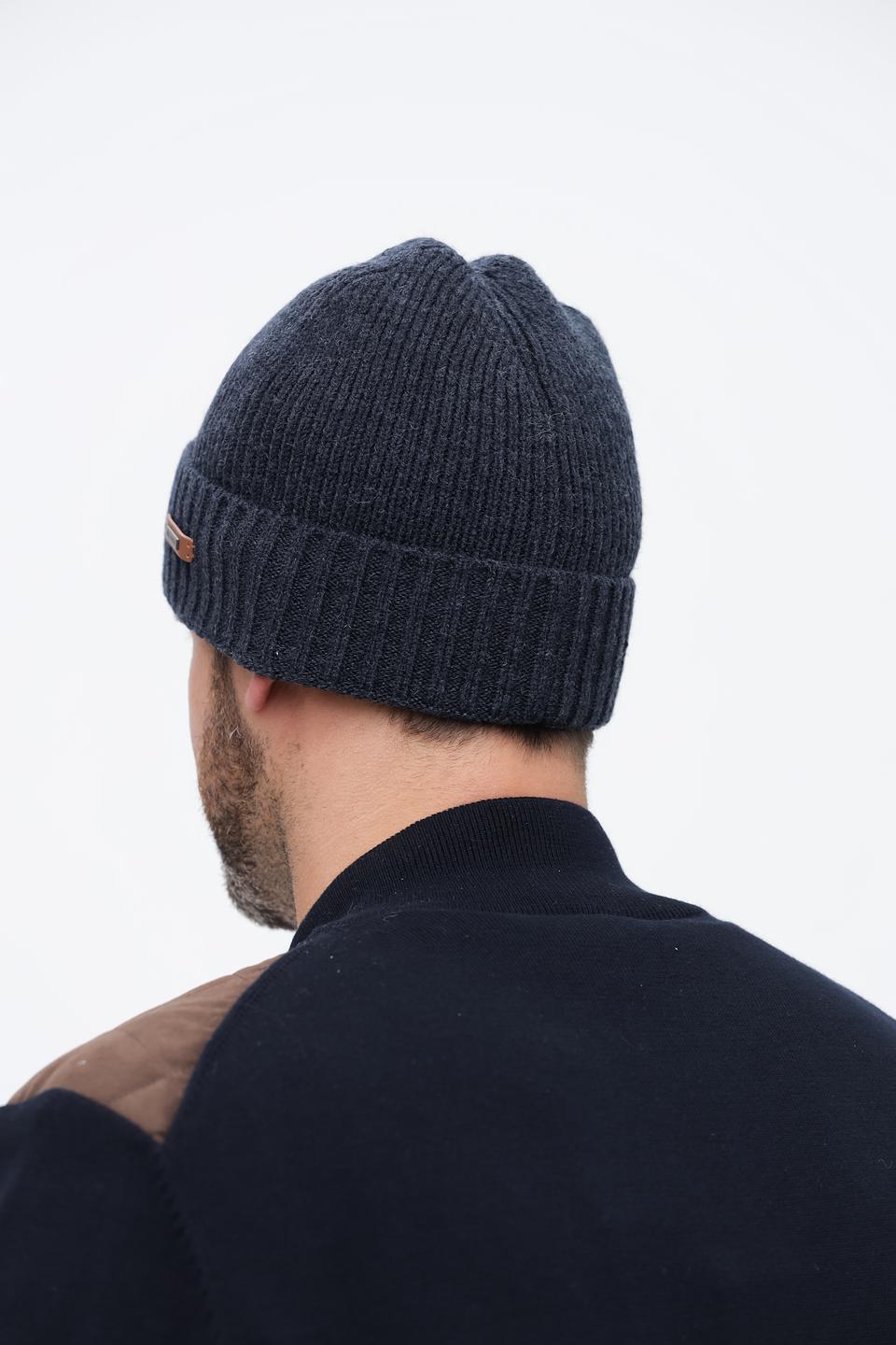 Шапка Wegener мужская графит