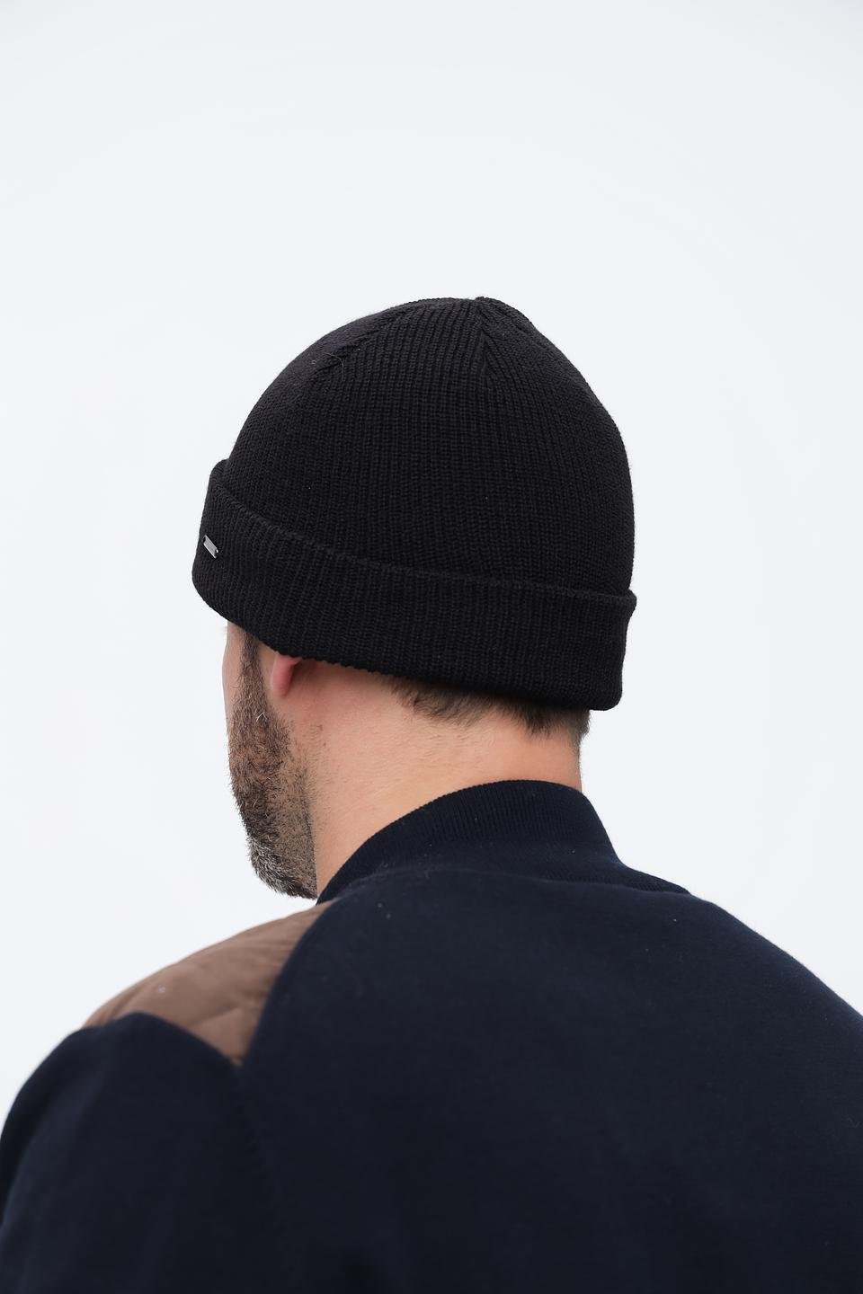 Шапка Bugatti ACC чёрная