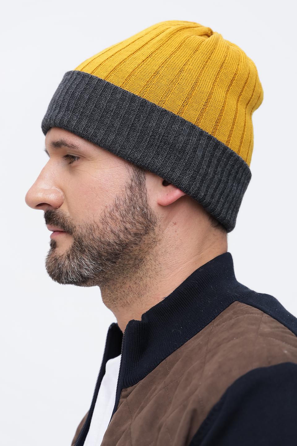Шапка Wegener двухцветная