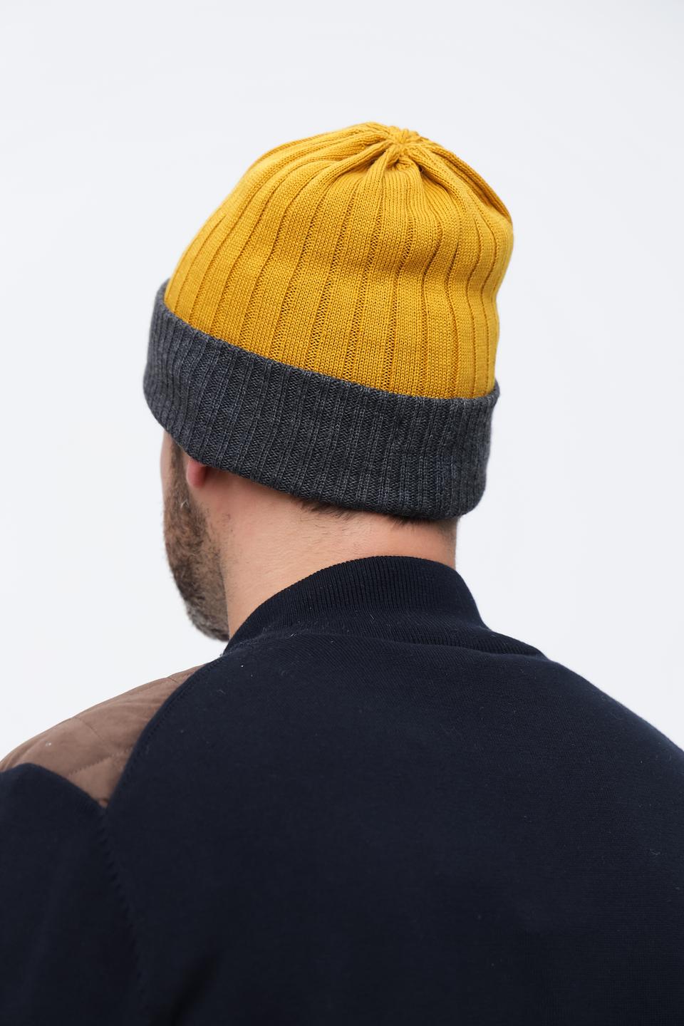 Шапка Wegener двухцветная