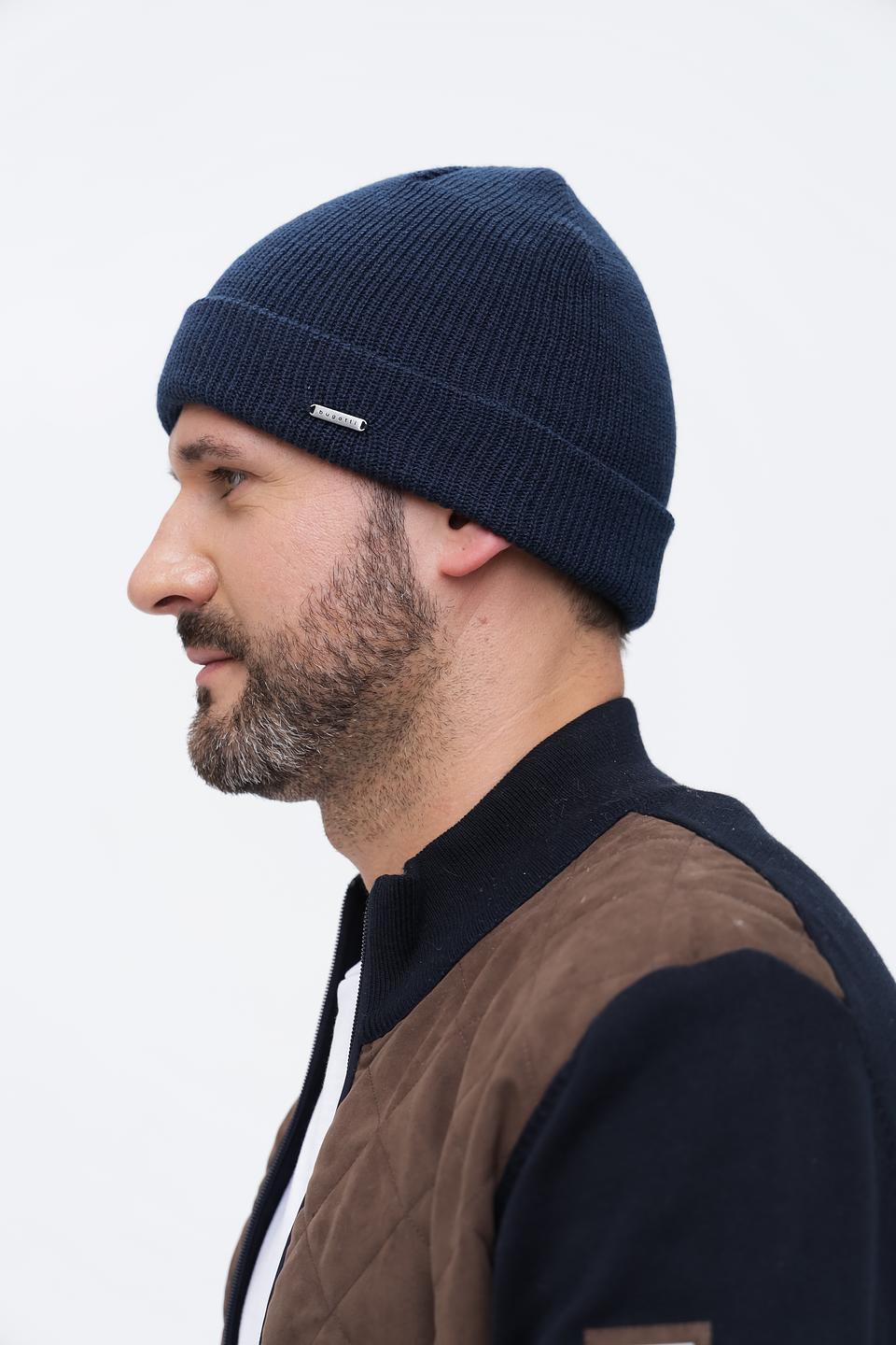 Шапка Bugatti ACC синяя